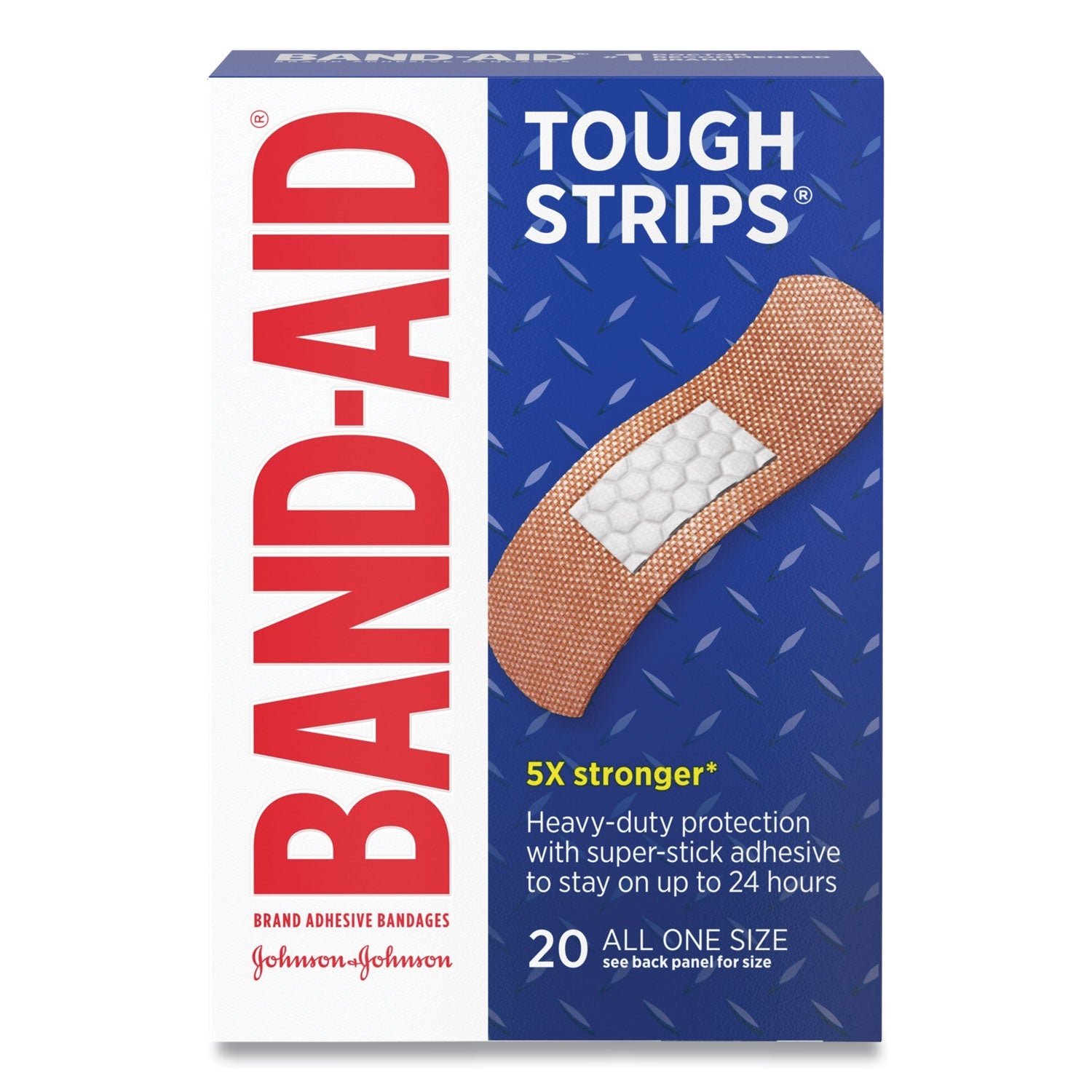 Flexible Fabric Tough Strip Bandages | 20/Box