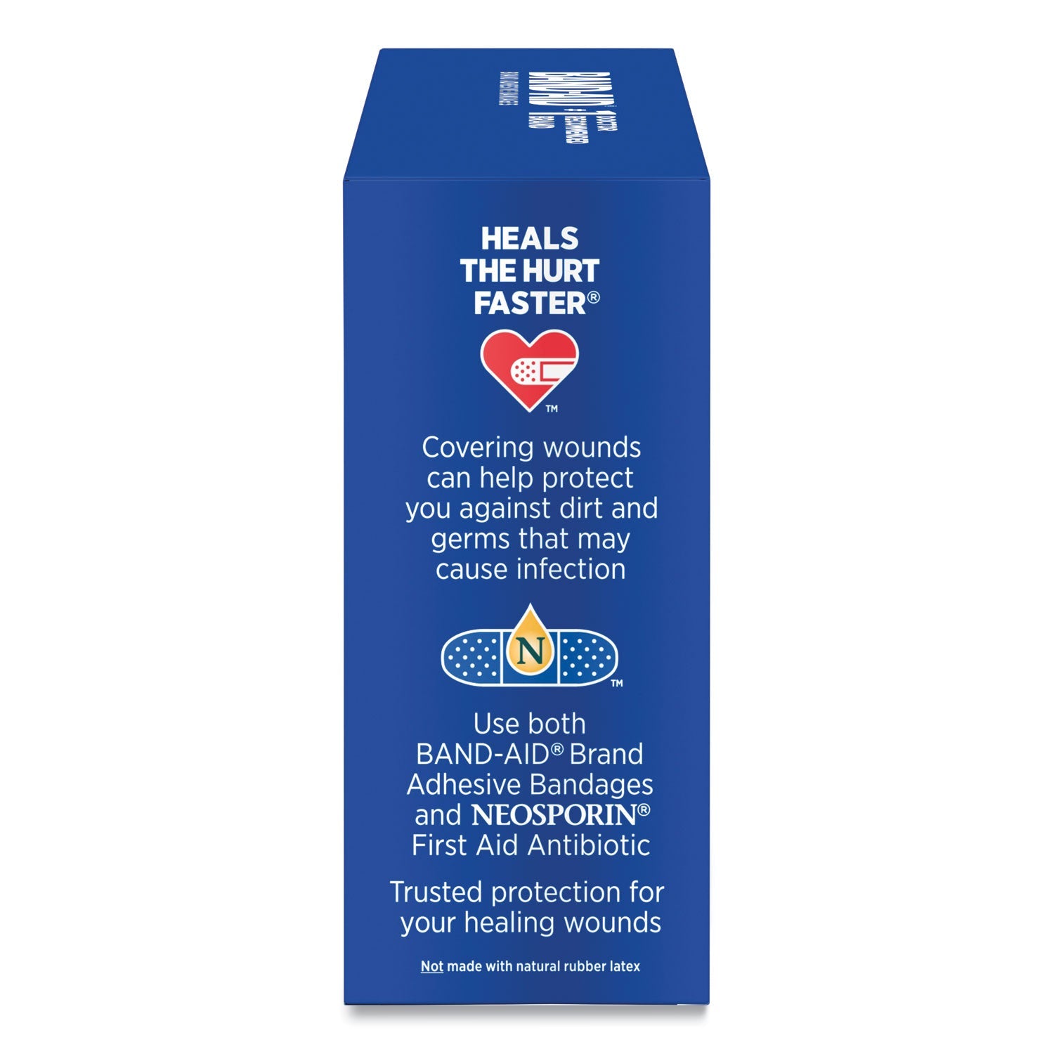 BAND-AID® Flexible Fabric Adhesive Bandages, 1 X 3, 100/box