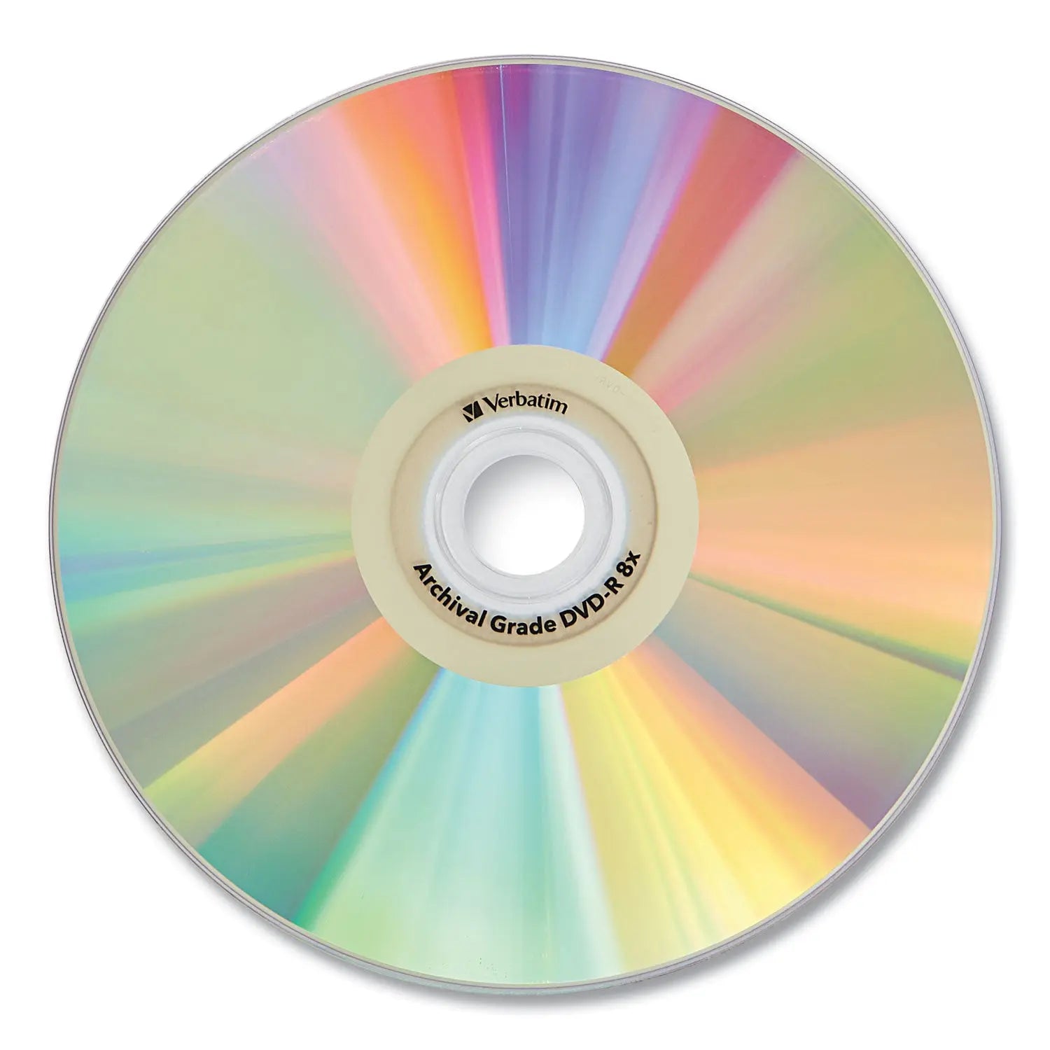 Verbatim® UltraLife Gold Archival Grade DVD-R, 4.7 GB, 16x, Spindle, Gold, 50/Pack - Bloom Skins