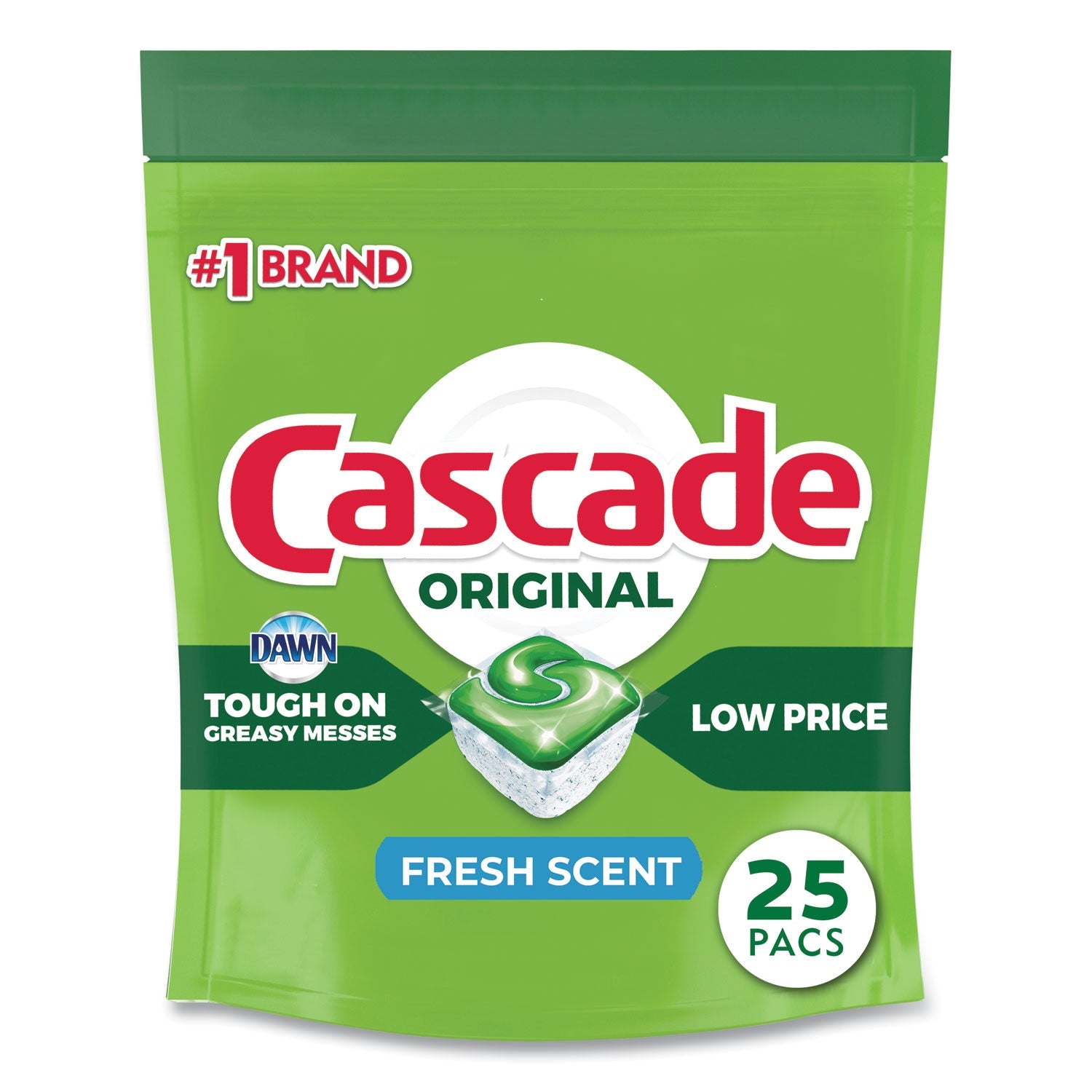 Cascade® Actionpacs | Fresh Scent | 5-Pack
