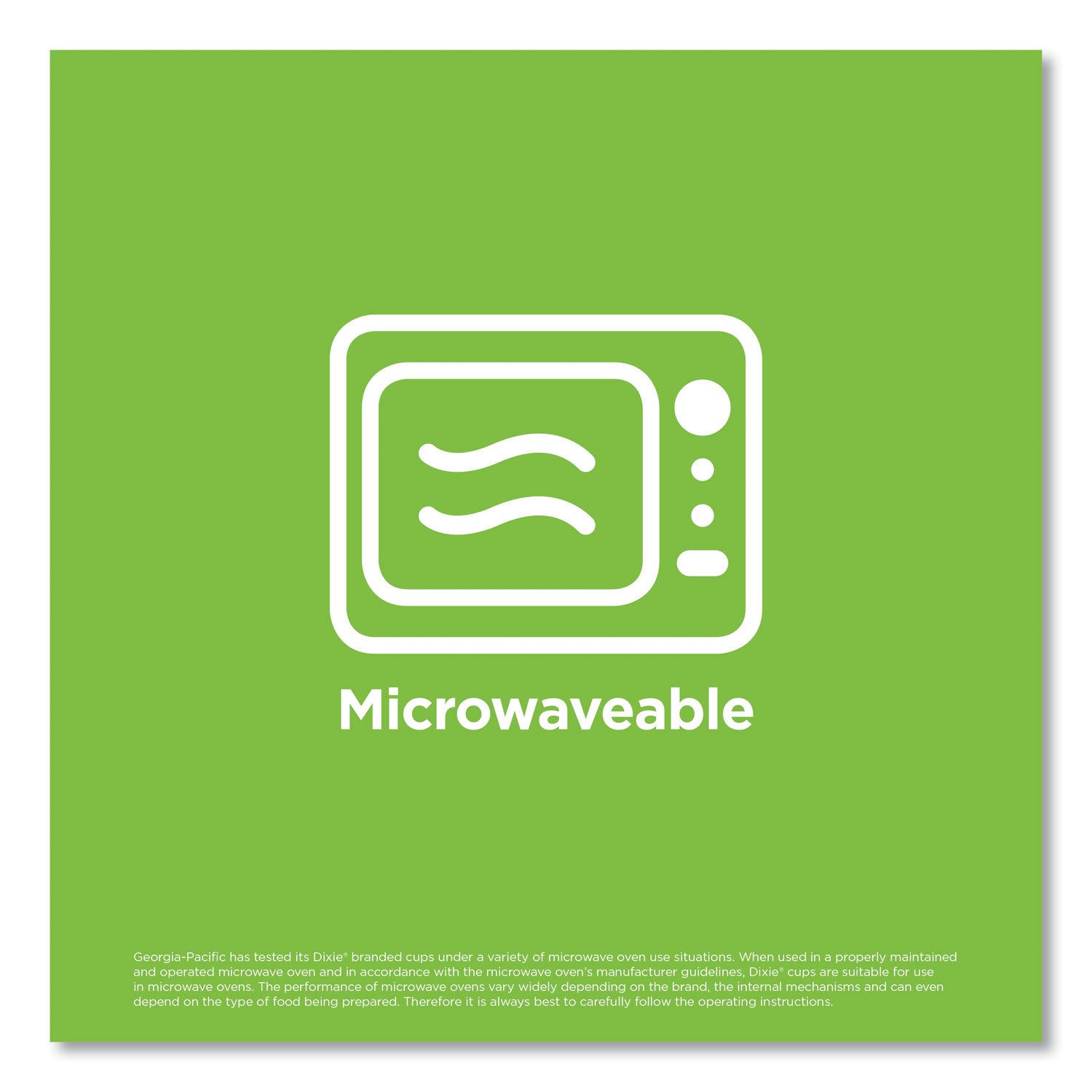 Dixie® PerfecTouch Paper Hot Cups, 10 oz, Coffee Haze Design, 25/Sleeve, 20 Sleeves/Carton