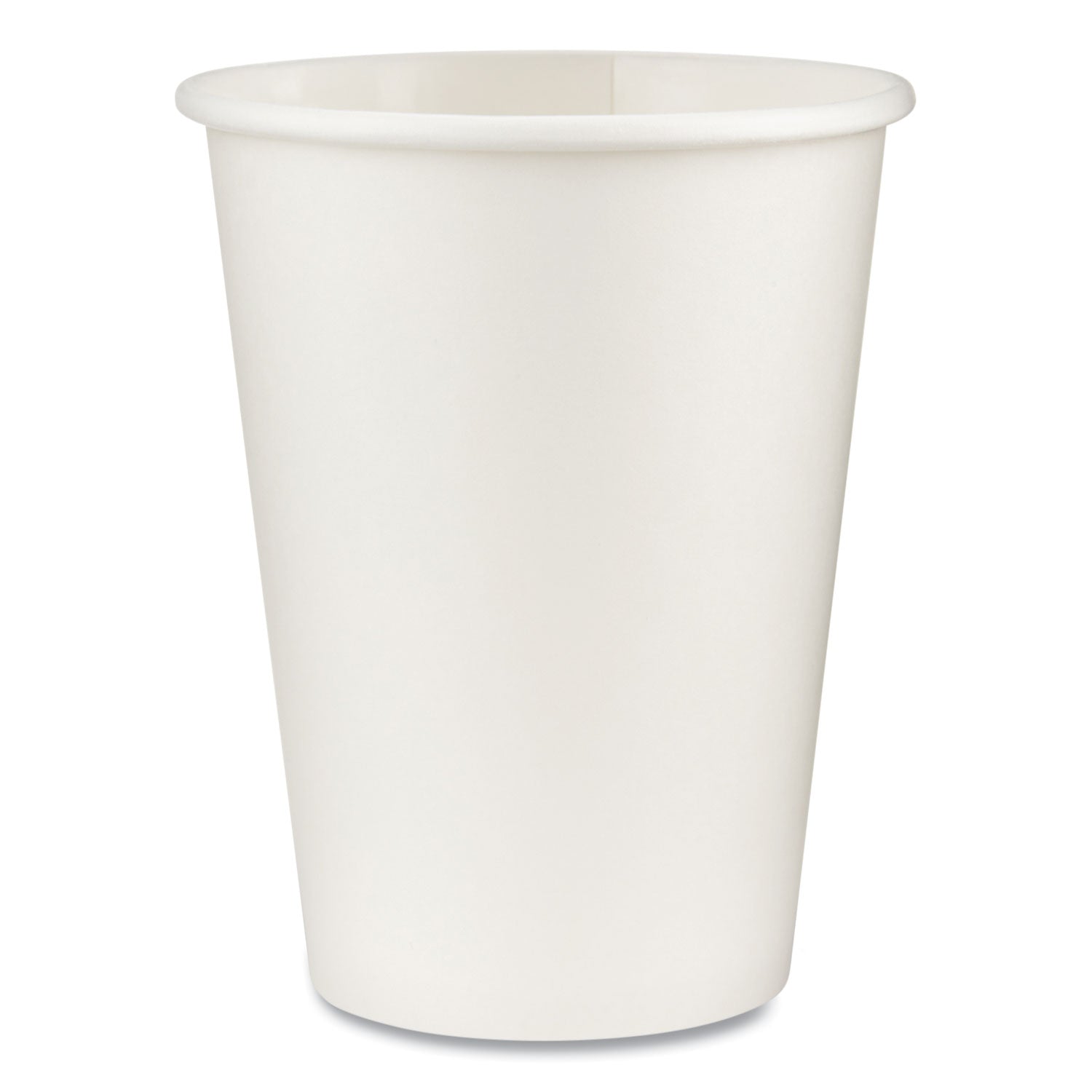 Paper Hot Cups | Dixie® 12 oz White 1,000/Ctn