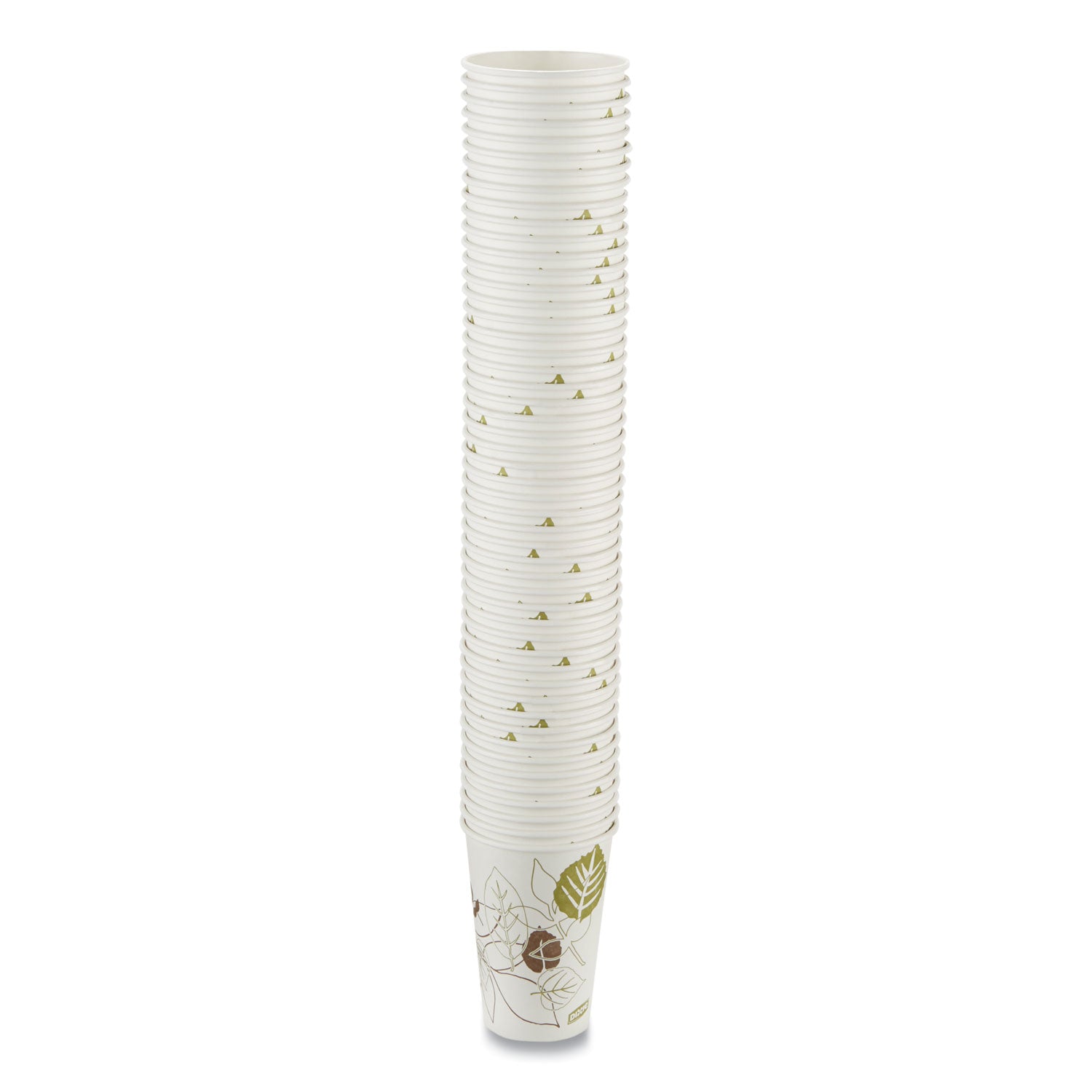 Pathways Paper Hot Cups | 16oz, 50/Pack, Dixie®