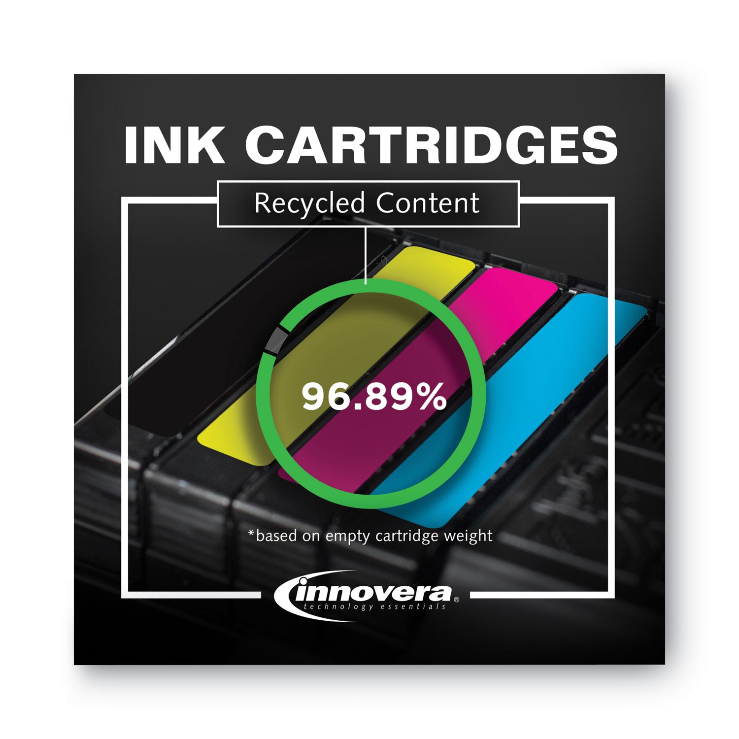 Innovera® Remanufactured Yellow Ink, Replacement for 972 (L0R92AN), 3,000 Page-Yield - Bloom Skins