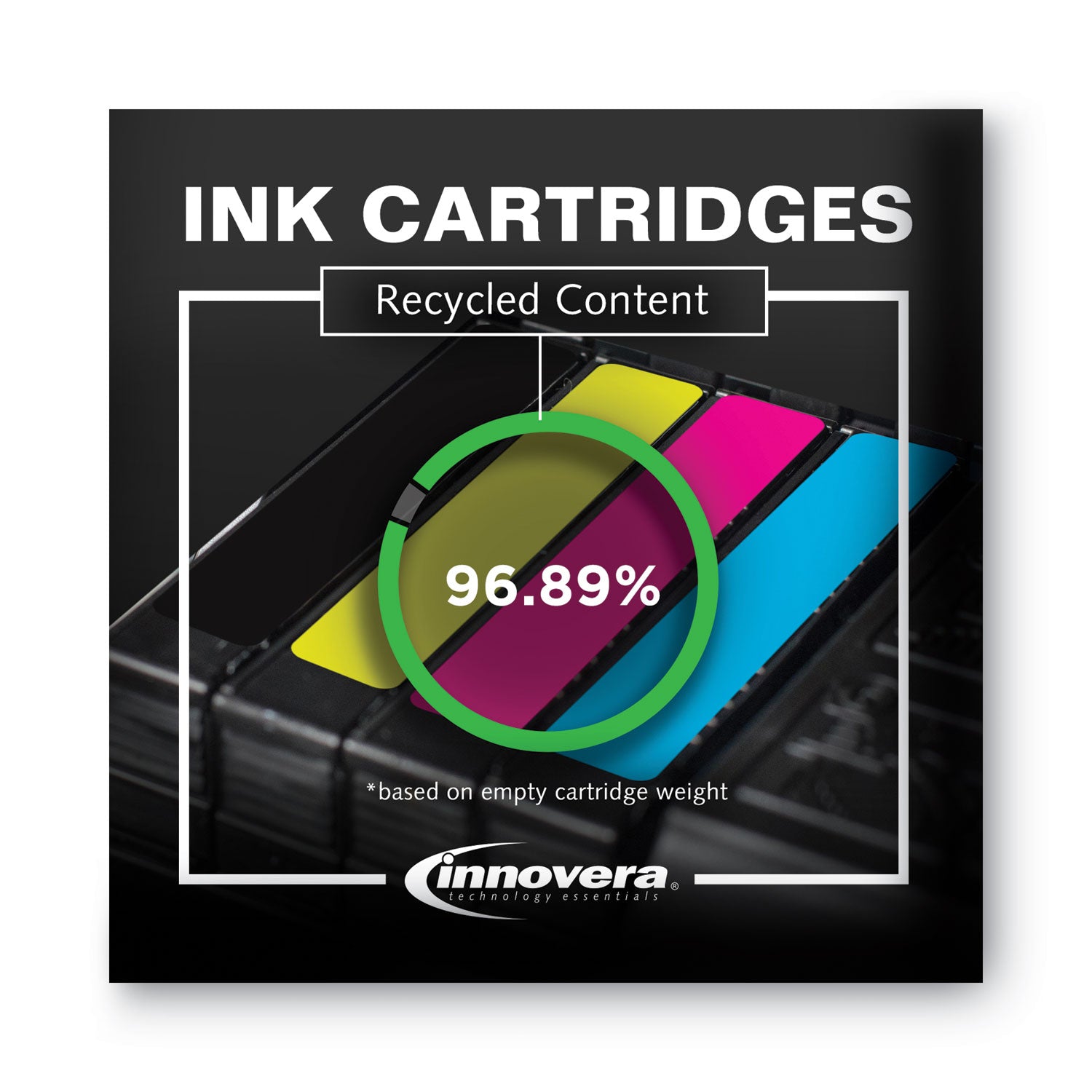 Innovera® Remanufactured Black High-Yield Ink, Replacement for 956XL (L0R39AN), 3,000 Page-Yield - Bloom Skins