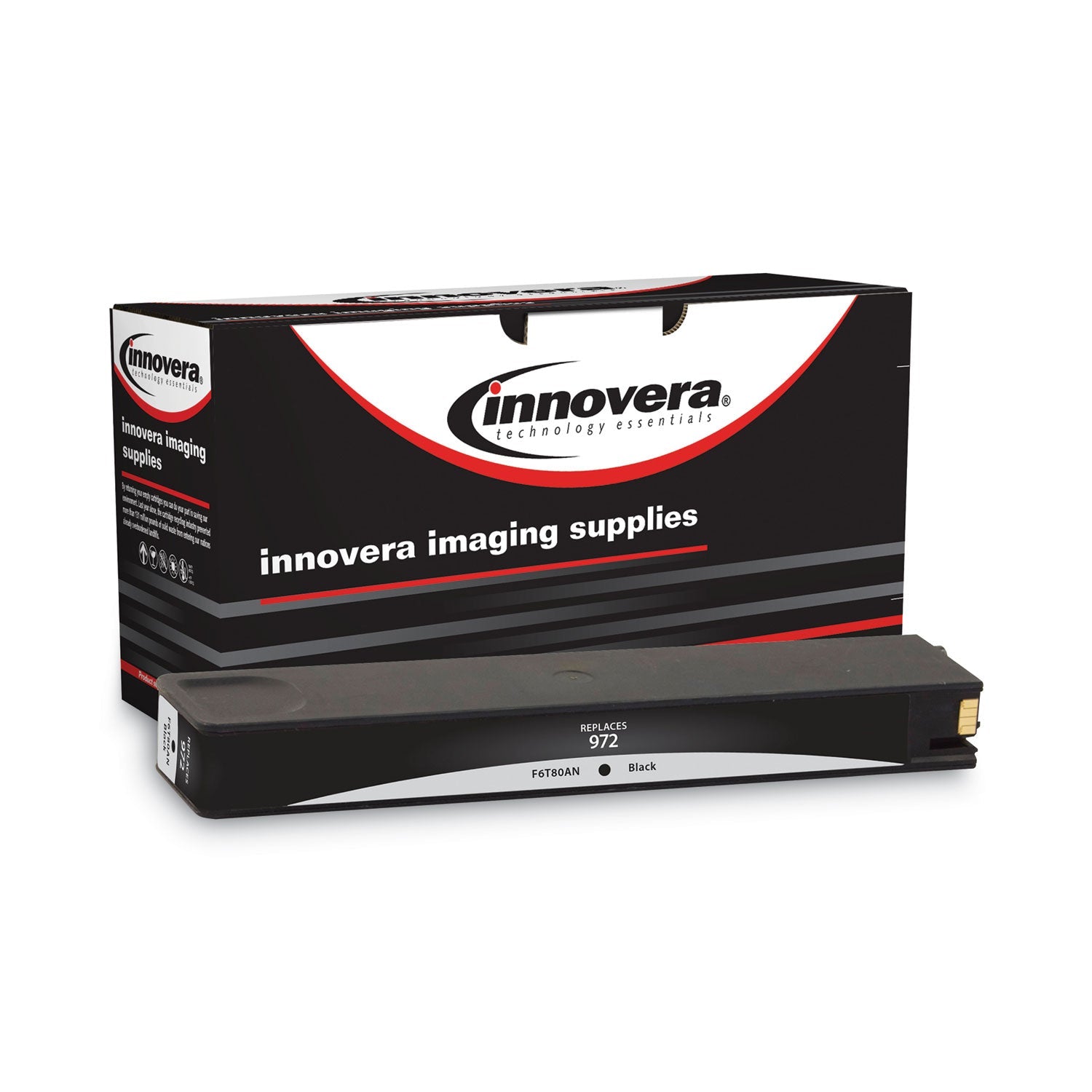 Remanufactured Black Ink | For 972, 3.5k Yield