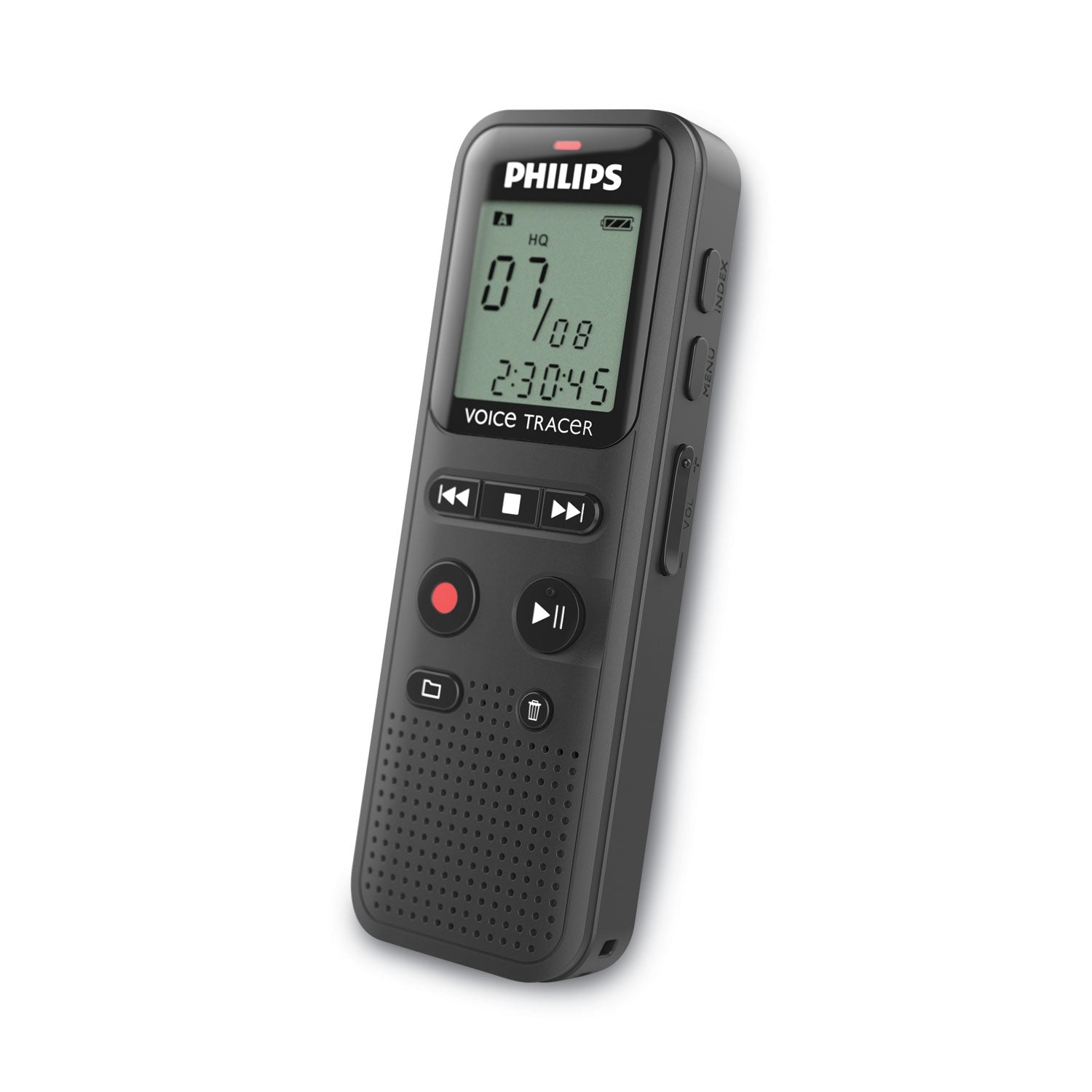 Philips Voice Tracer DVT1160 Audio Recorder