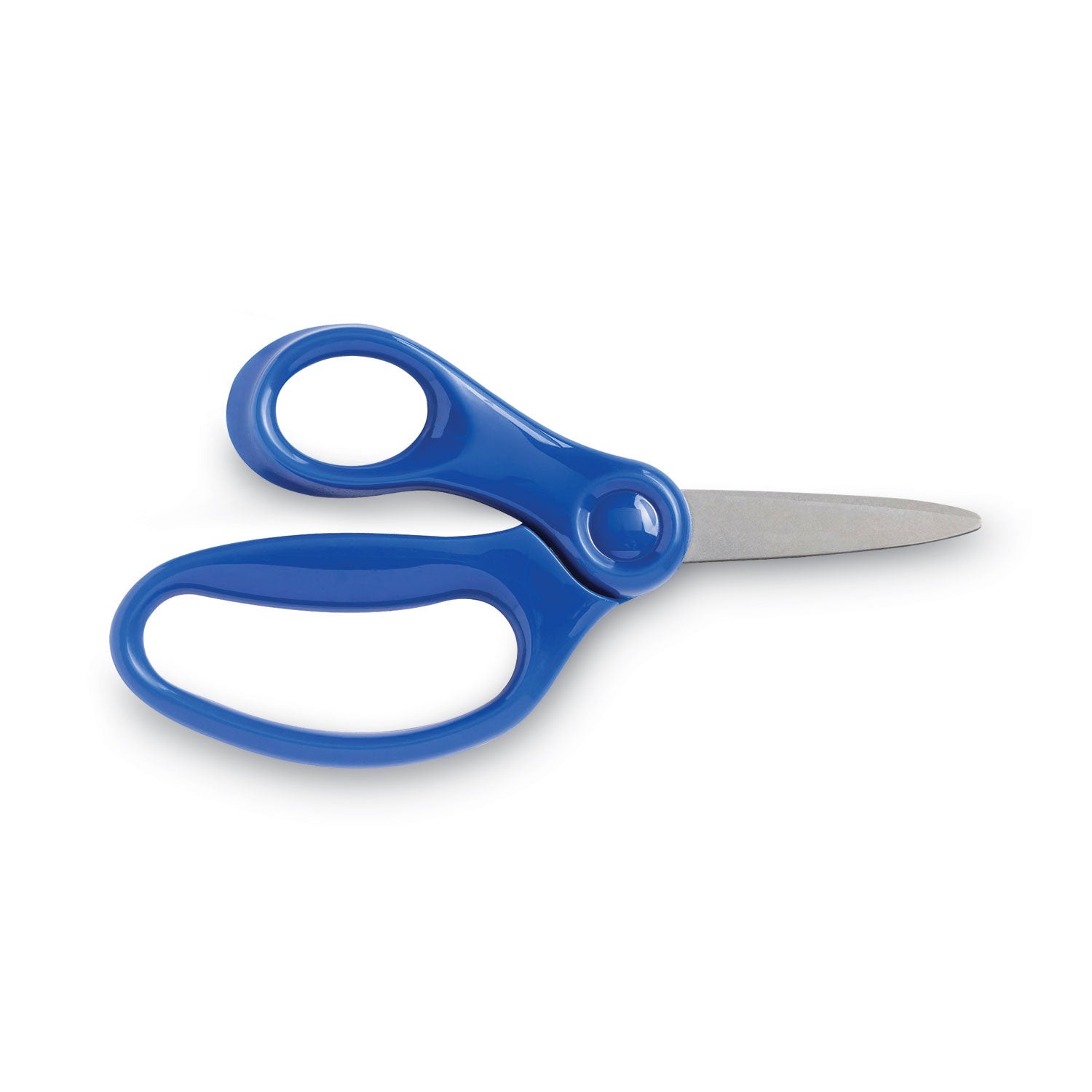 Fiskars® Kids Scissors, Pointed Tip, 5" Long, 1.75" Cut Length, Straight, Randomly Assorted Handle Color - Bloom Skins