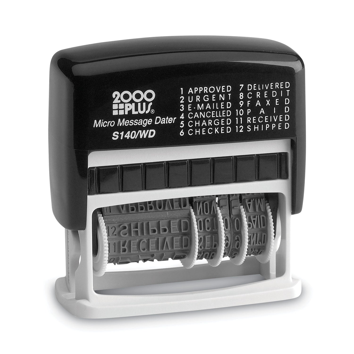 COSCO 2000PLUS® Micro Message Dater, Self-Inking