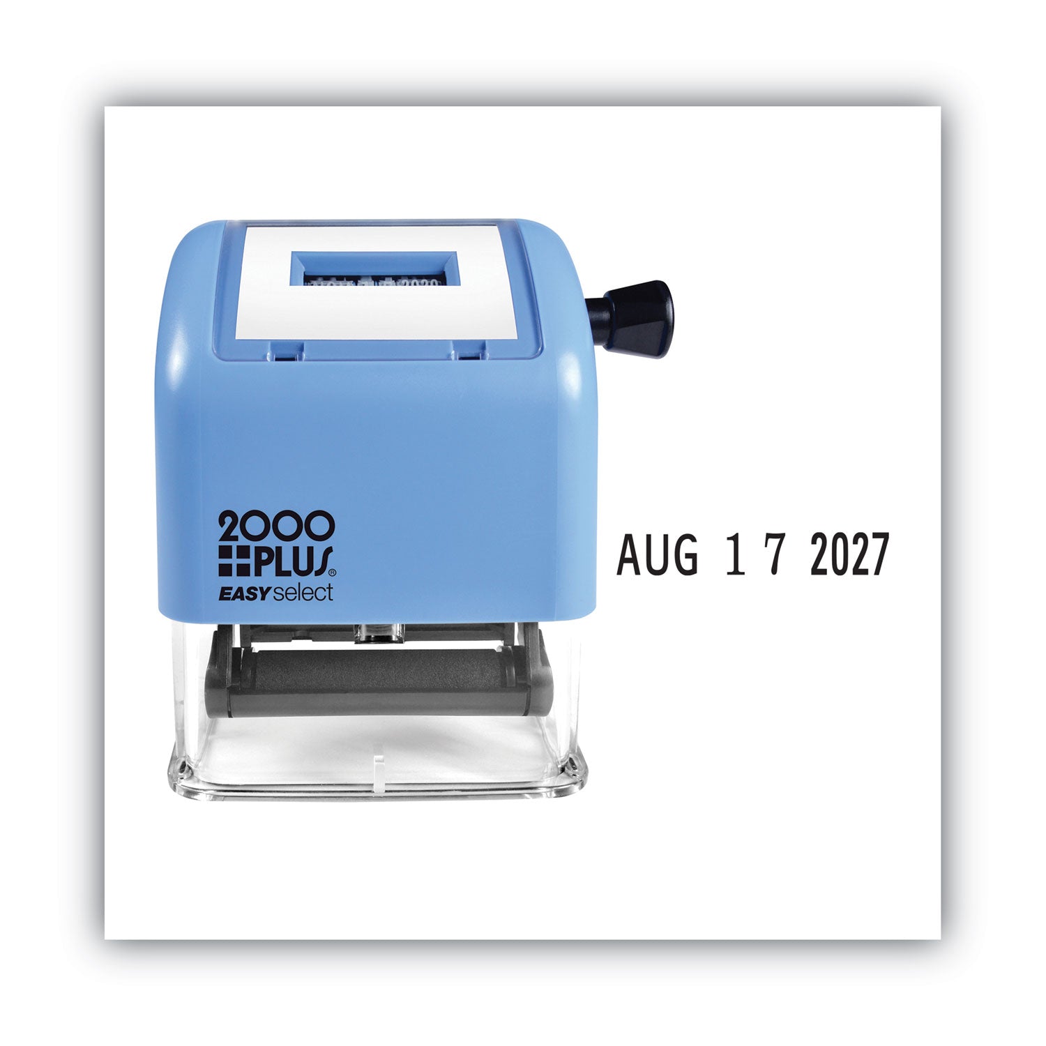 COSCO 2000PLUS® Es Dater, Date Only, 0.16 X 0.94, Black