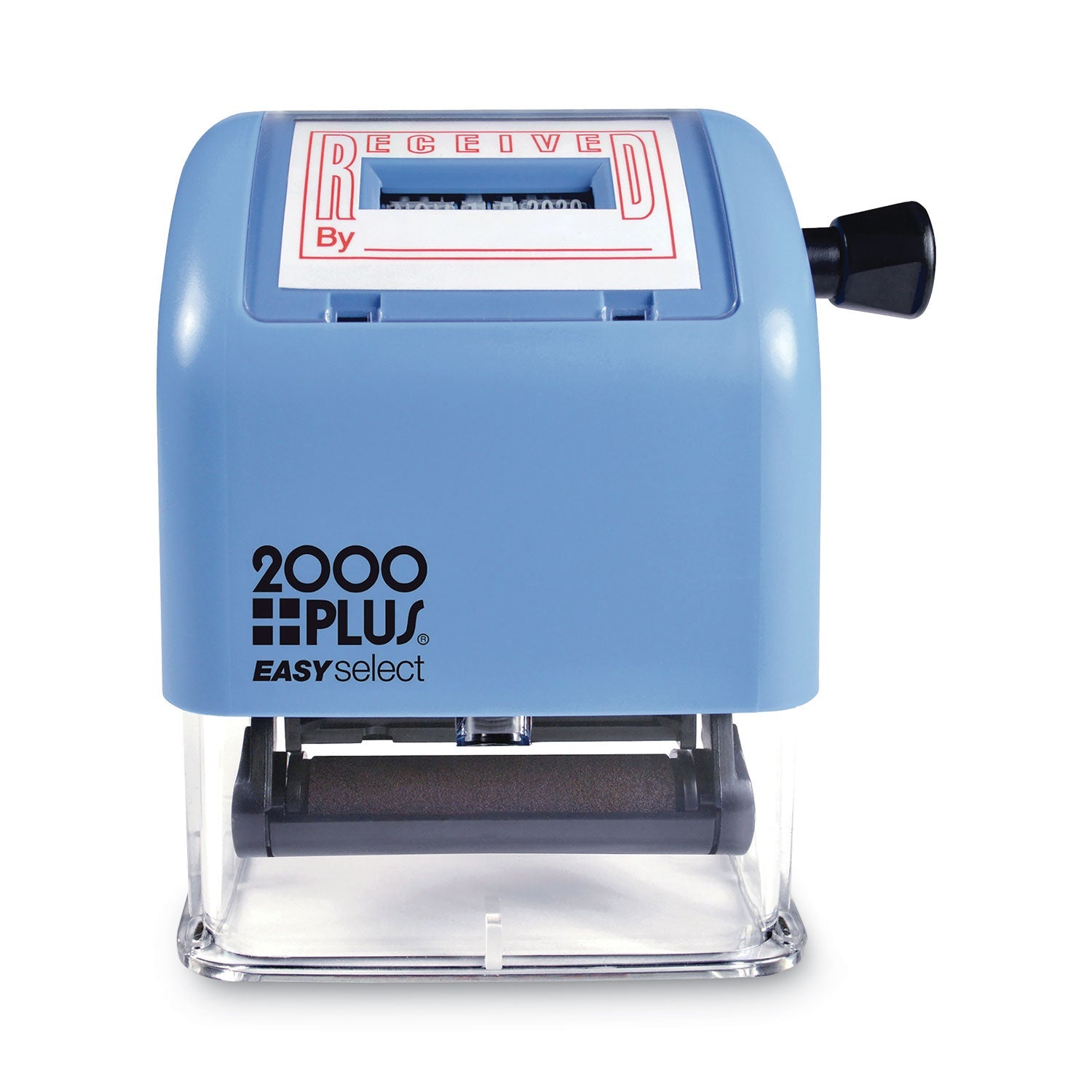 COSCO 2000PLUS® Es Dater, Received + Date, 1 X 1.81, Red