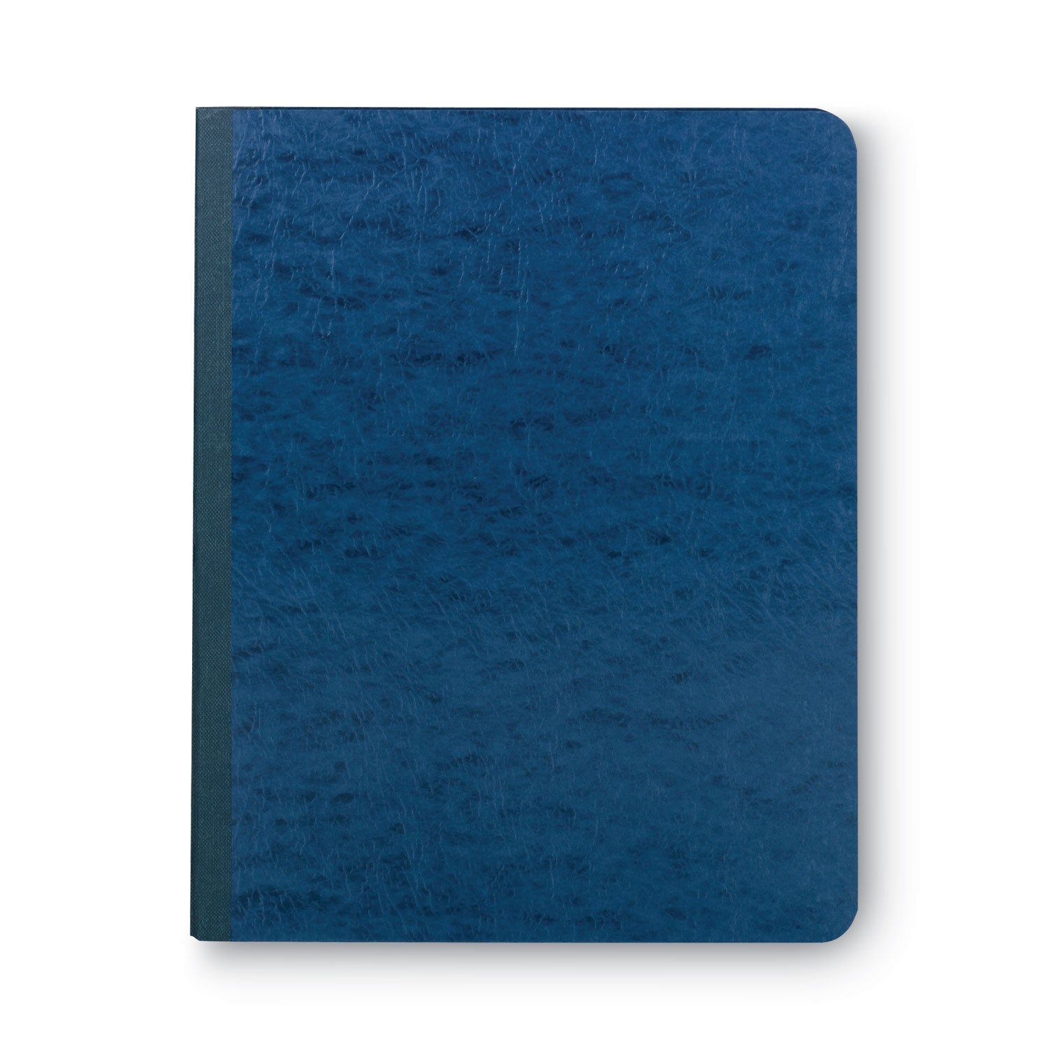 Smead Prong Fastener Premium Pressboard Report Cover, Two-Piece Prong Fastener, 3" Capacity, 8.5 X 11, Dark Blue/dark Blue