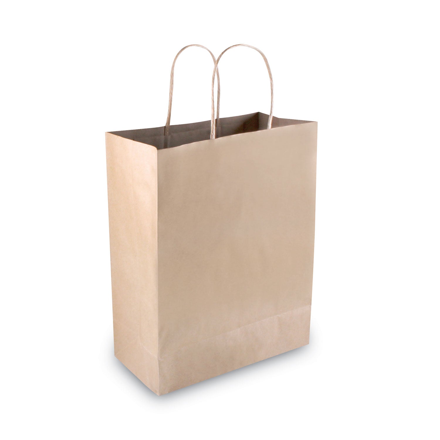Premium Shopping Bags | Brown Paper, 50-Pack