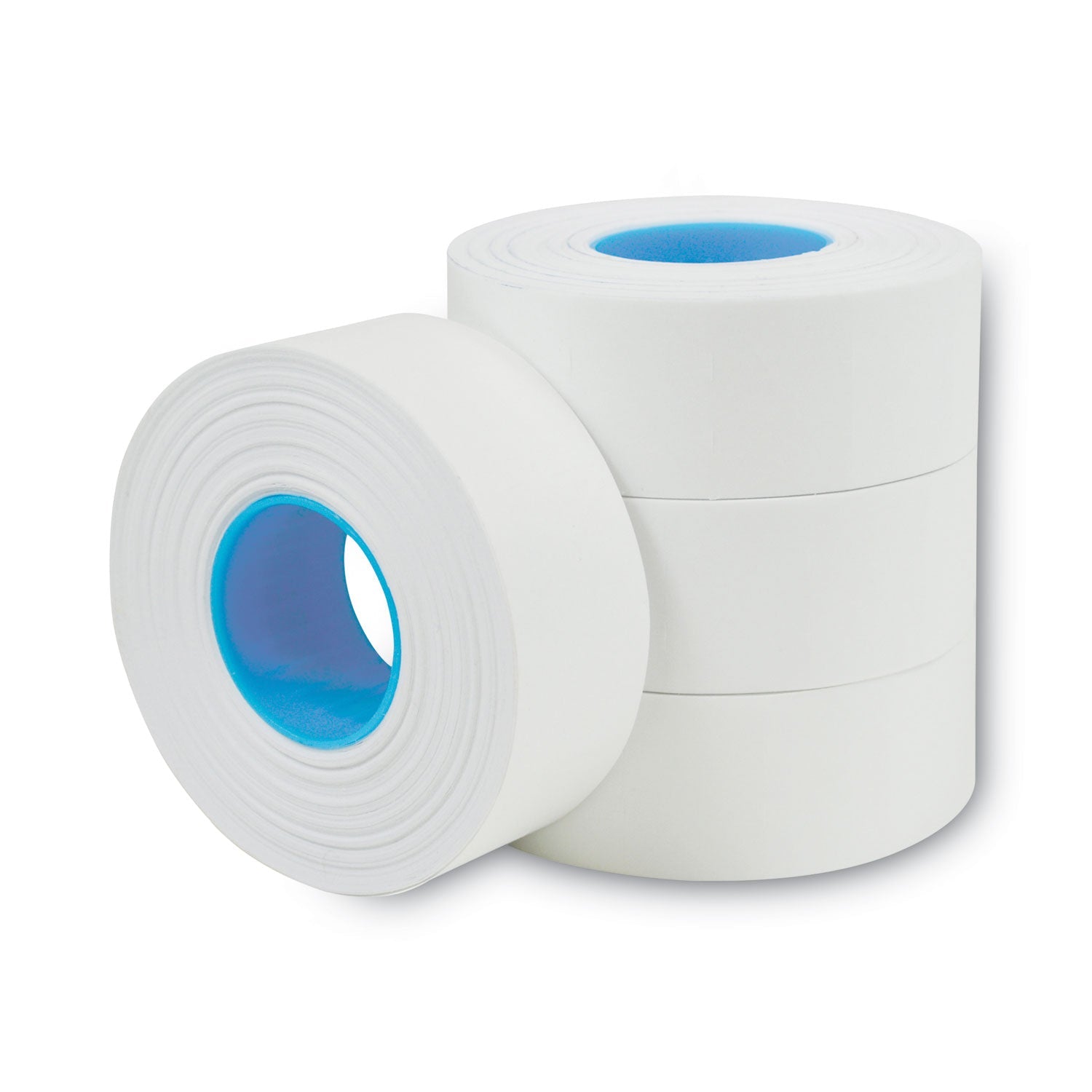 Two-Line Pricemarker Labels | White, 3 Rolls