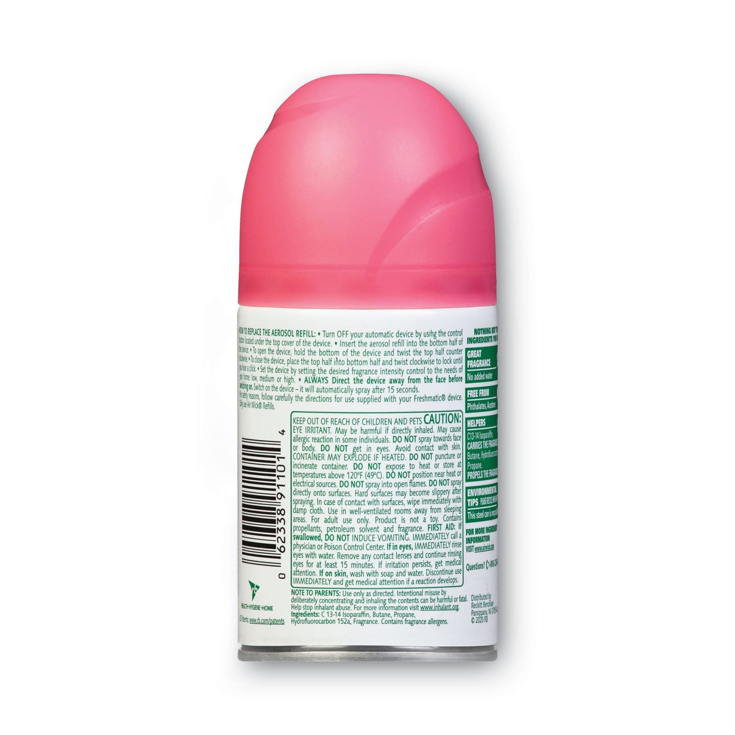 Air Wick® Freshmatic Life Scents Ultra Refill, Summer Delights, 5.89 Oz Aerosol Spray