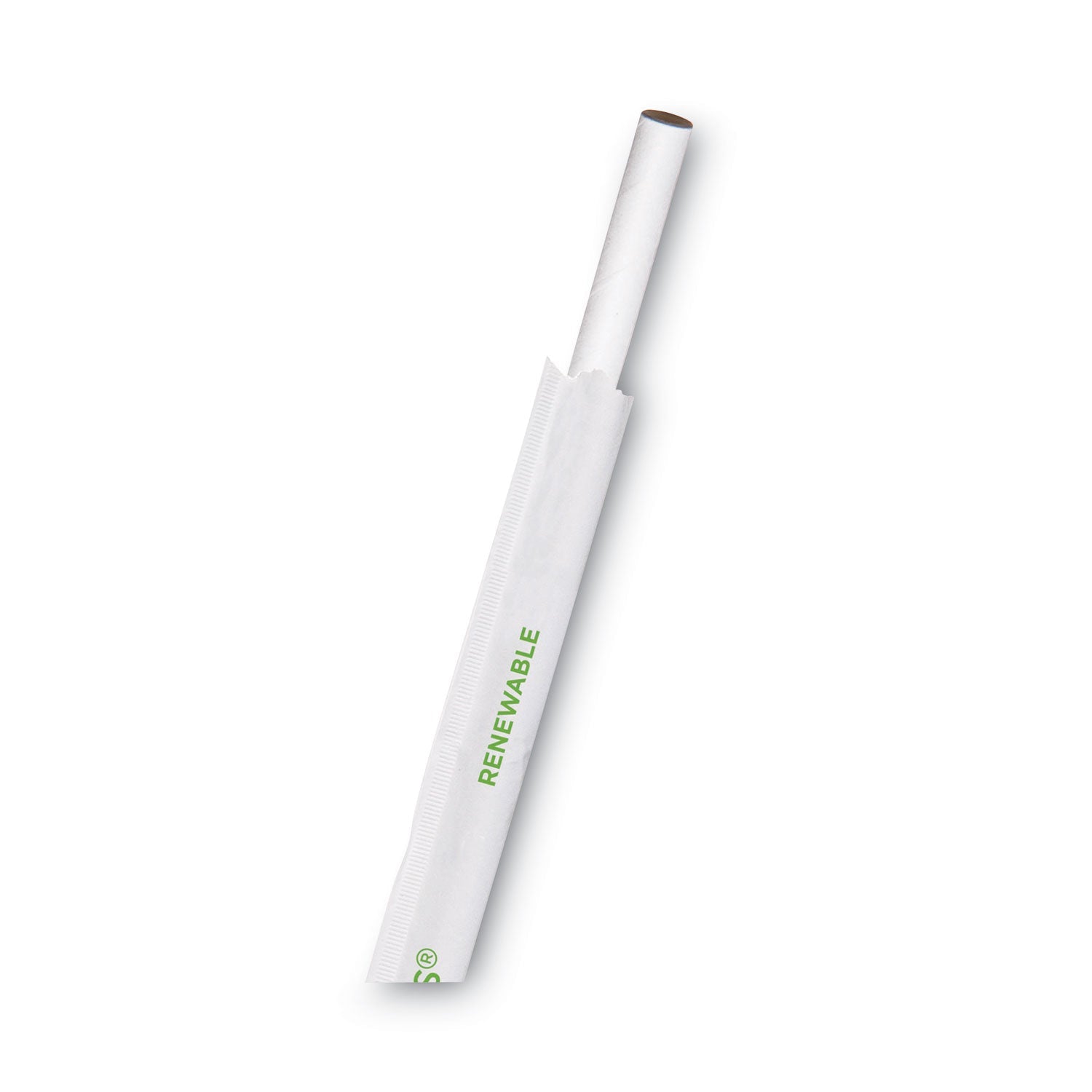 Jumbo Wrapped Paper Straw | Eco-Products® 7.75"