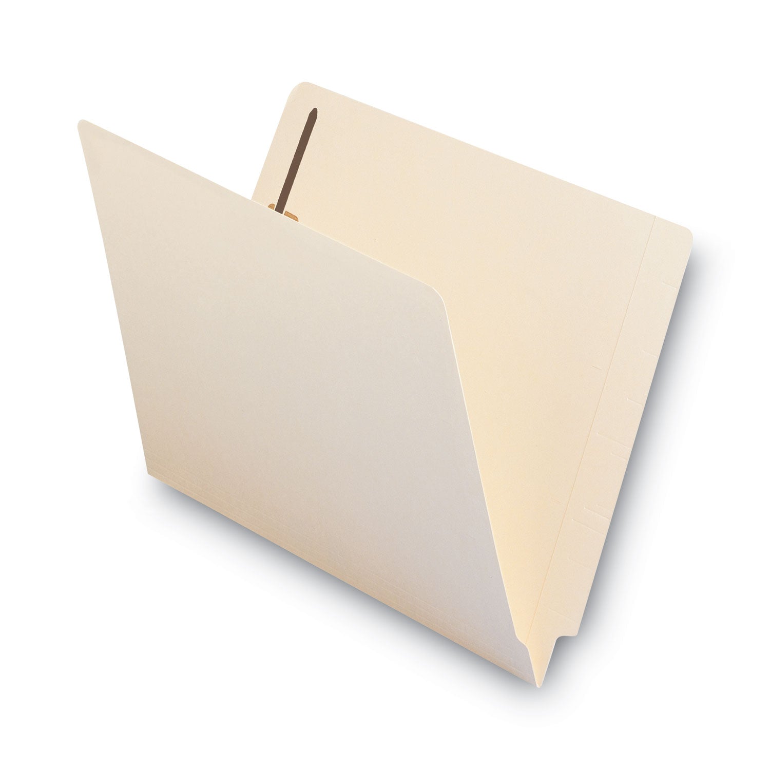 End Tab Fastener Folders | 14pt Manila | 50/Box