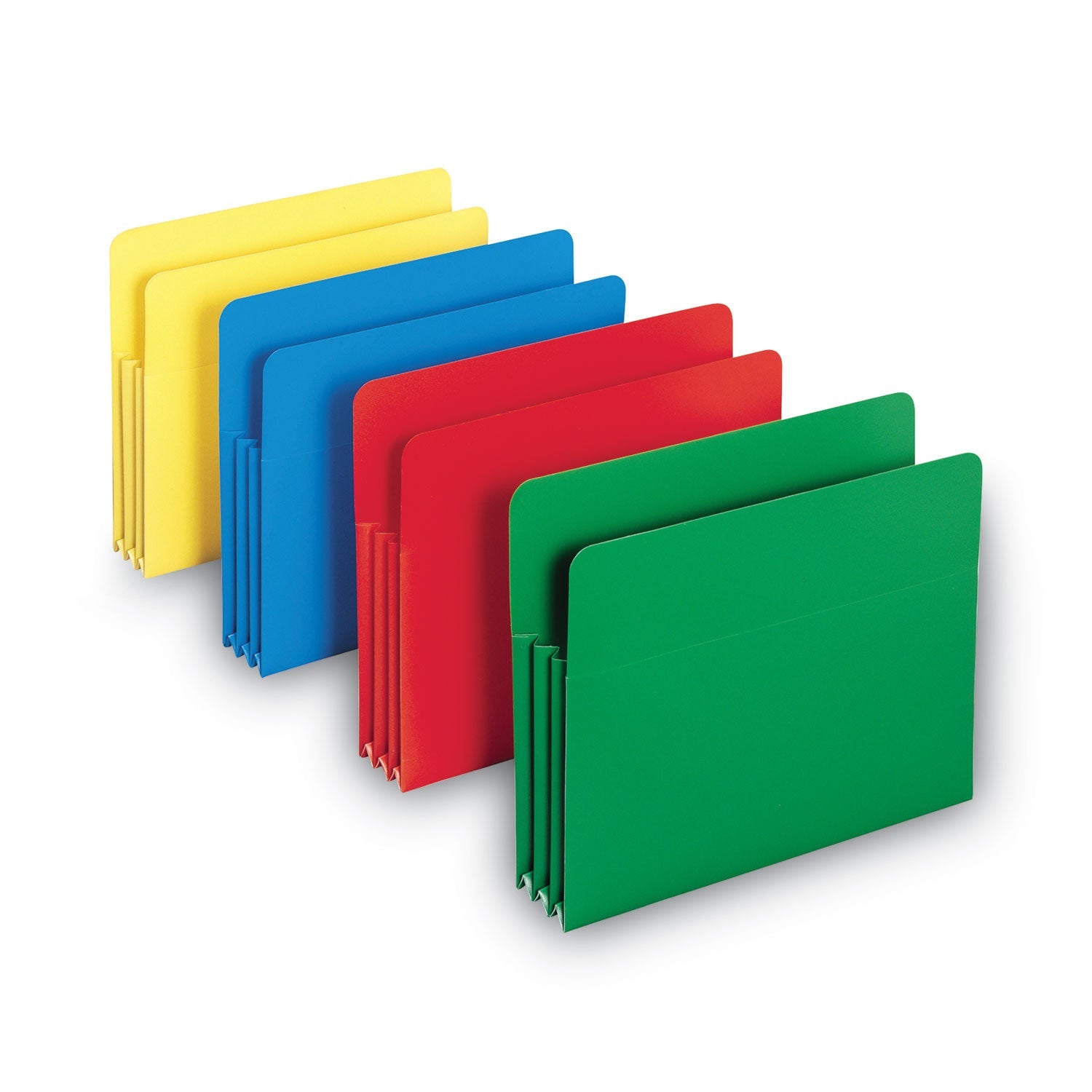 Smead Poly Drop Front File Pockets | Assorted