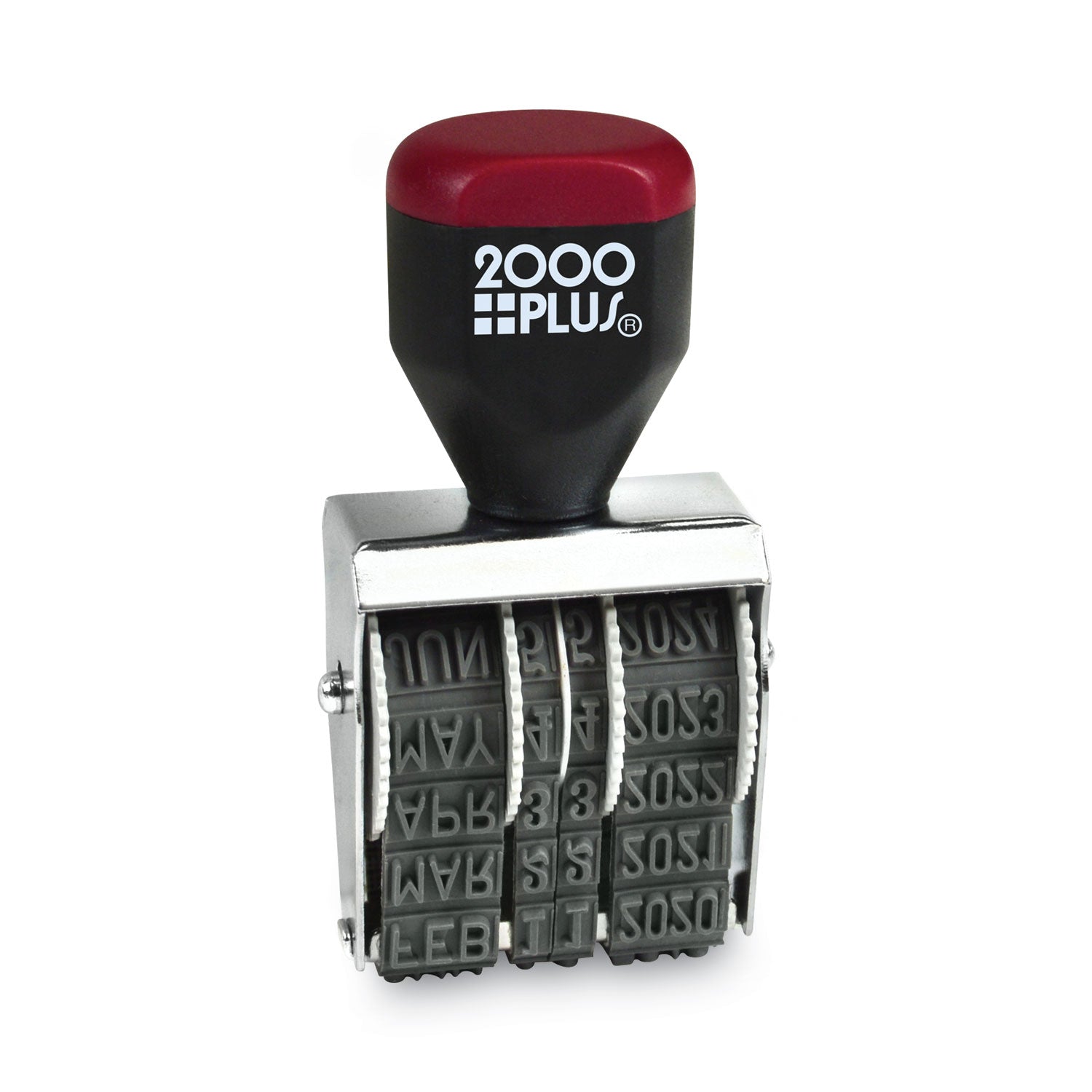 COSCO 2000PLUS® Traditional Date Stamp, Six Years, 1.38" X 0.19"
