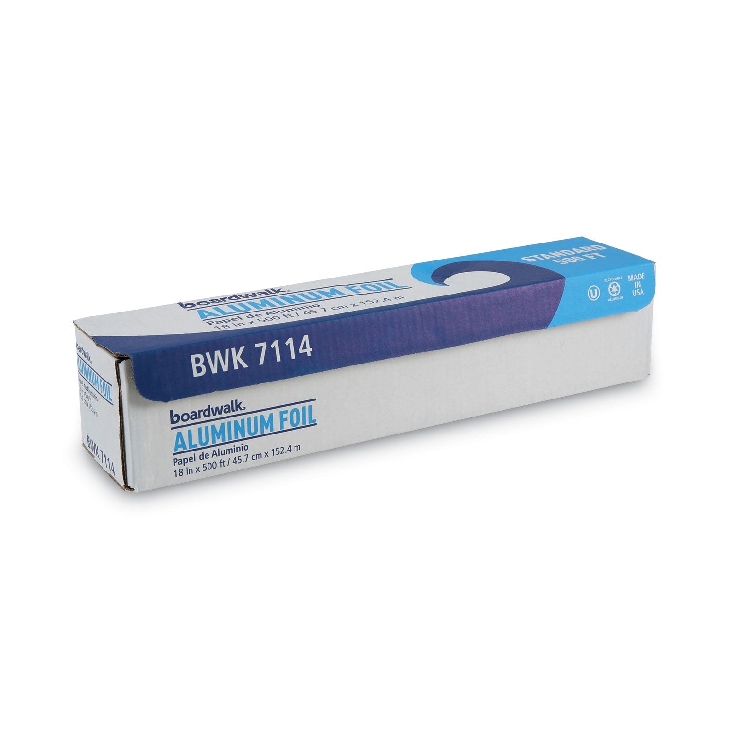 Standard Aluminum Foil Roll | 18" x 500 ft