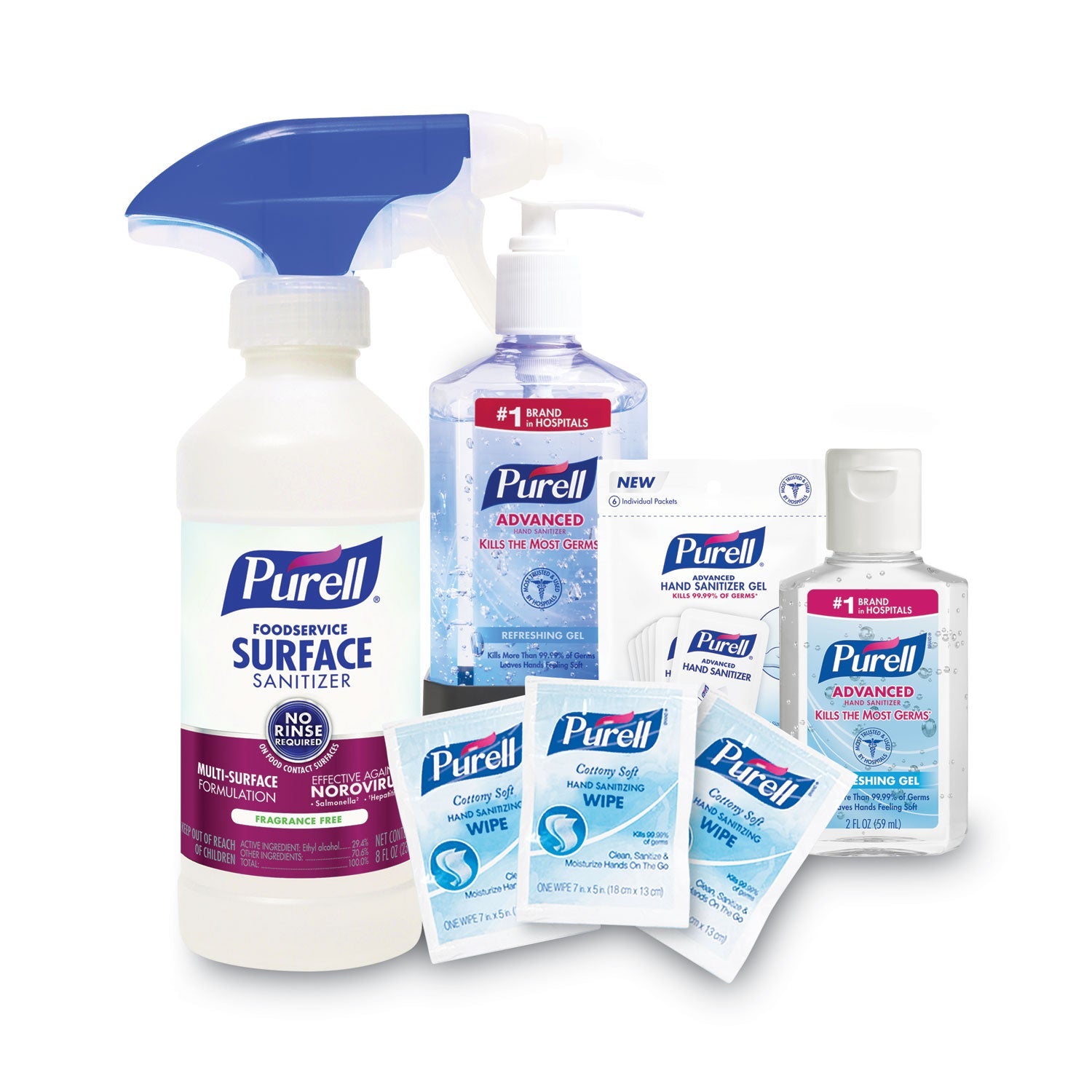 PURELL Employee Care Kit | Hand & Surface Sanitizer