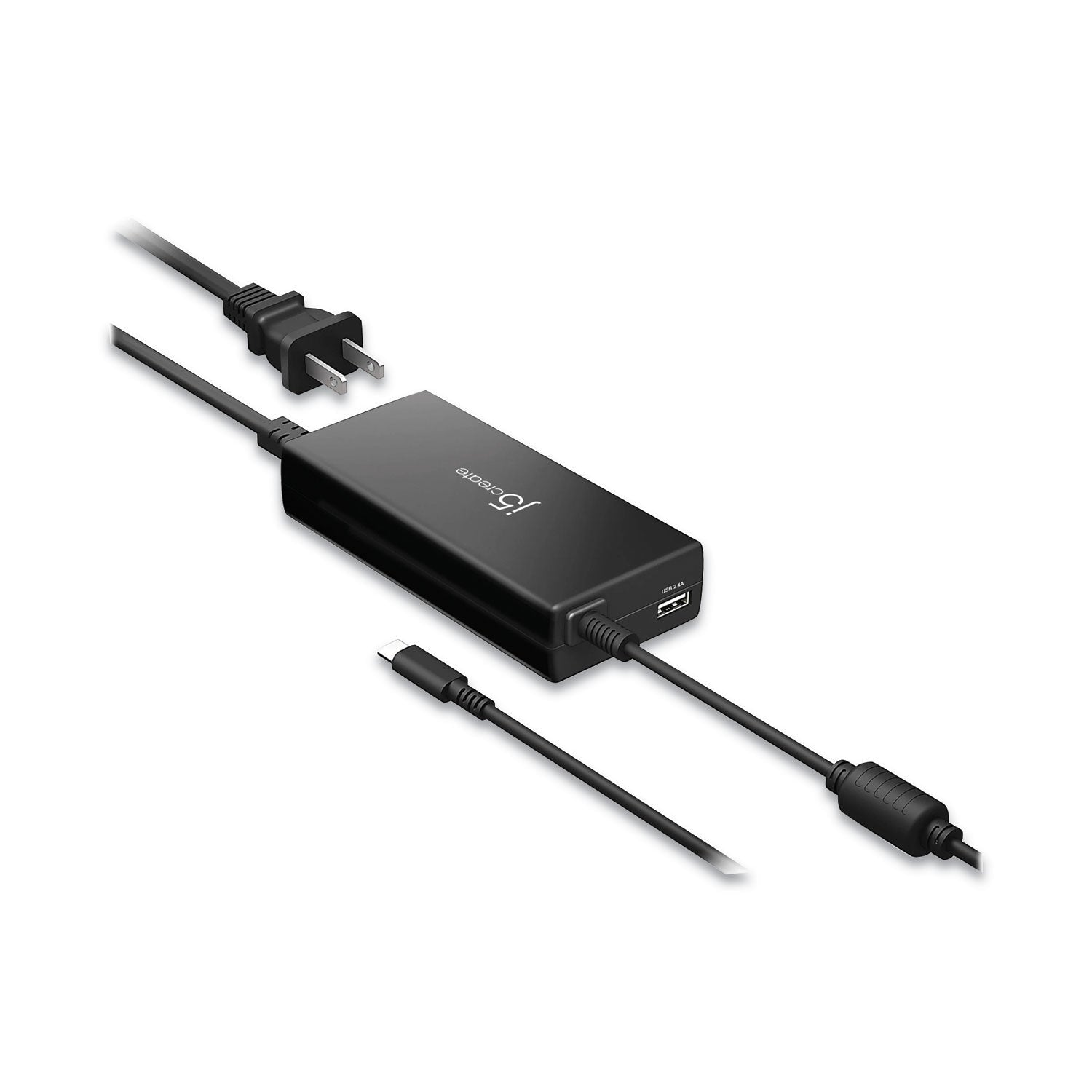 j5create® Usb-C Super Charger, Black