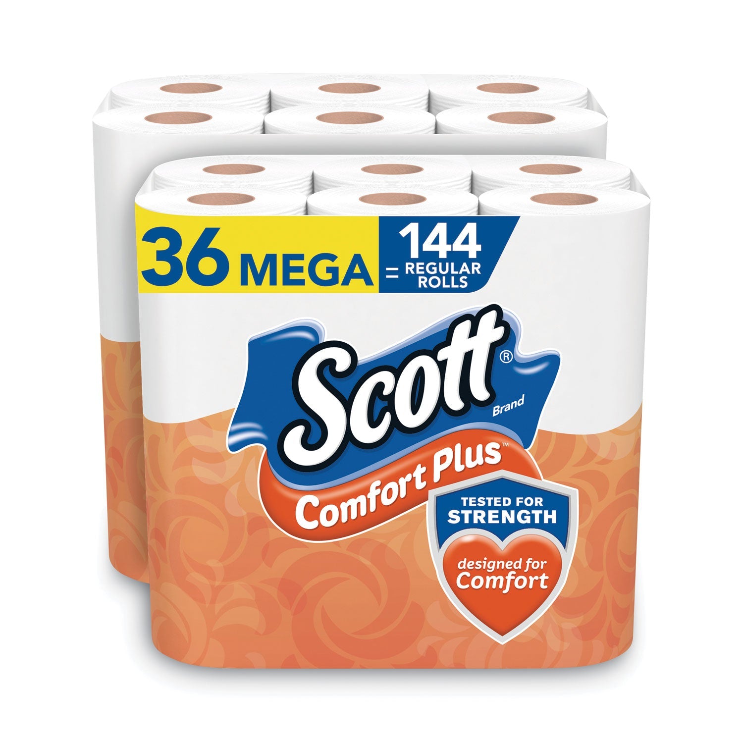 Scott ComfortPlus Toilet Paper | 36 Mega Rolls