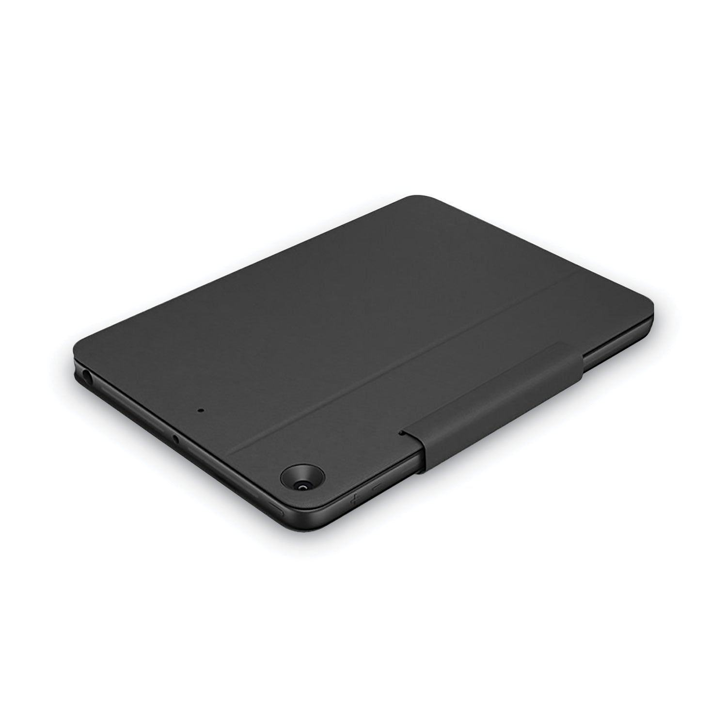 Logitech® Rugged Folio Keyboard Case for iPad 7th/8th Gen, Gray