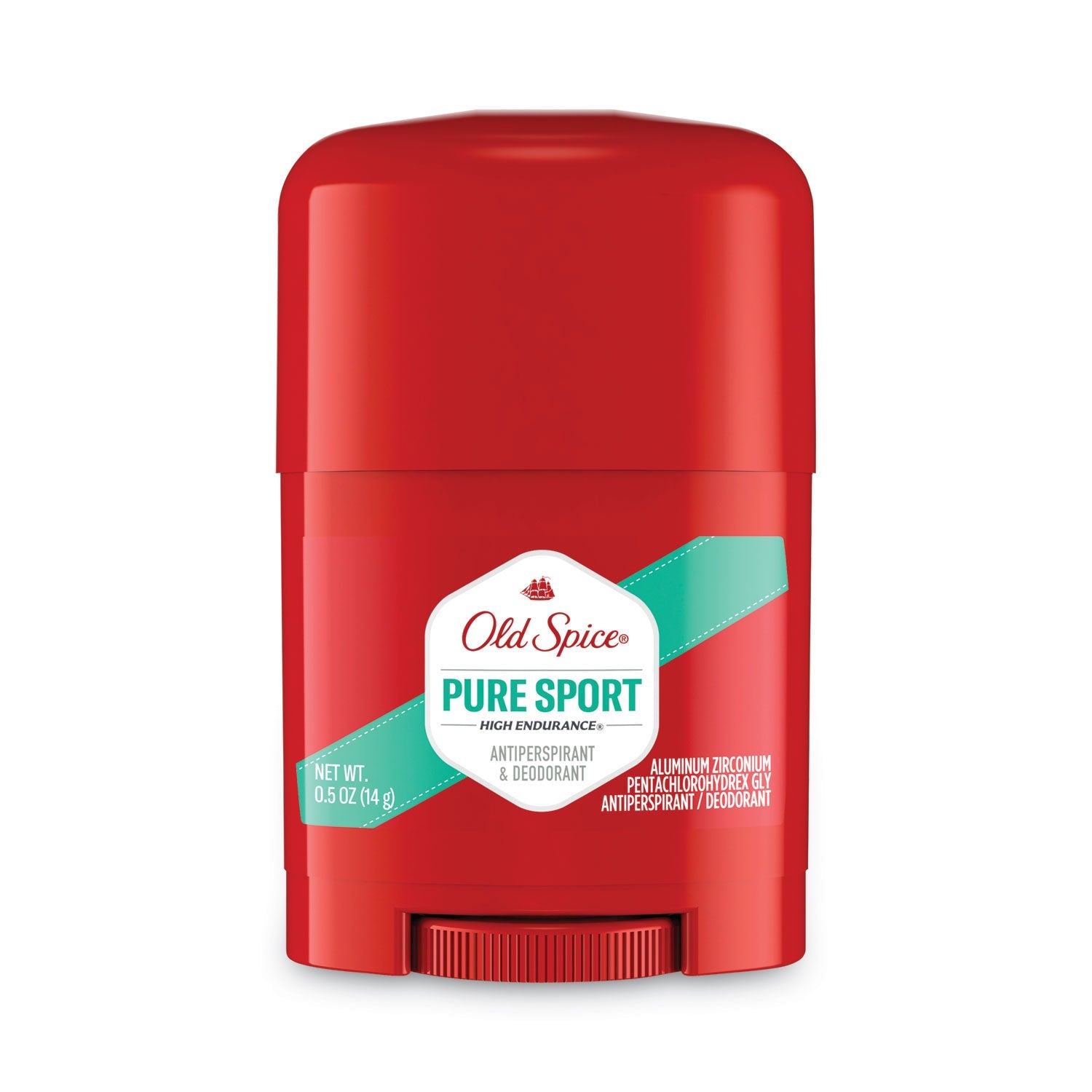 Old Spice® High Endurance Anti-Perspirant And Deodorant, Pure Sport, 0.5 Oz Stick, 24/carton