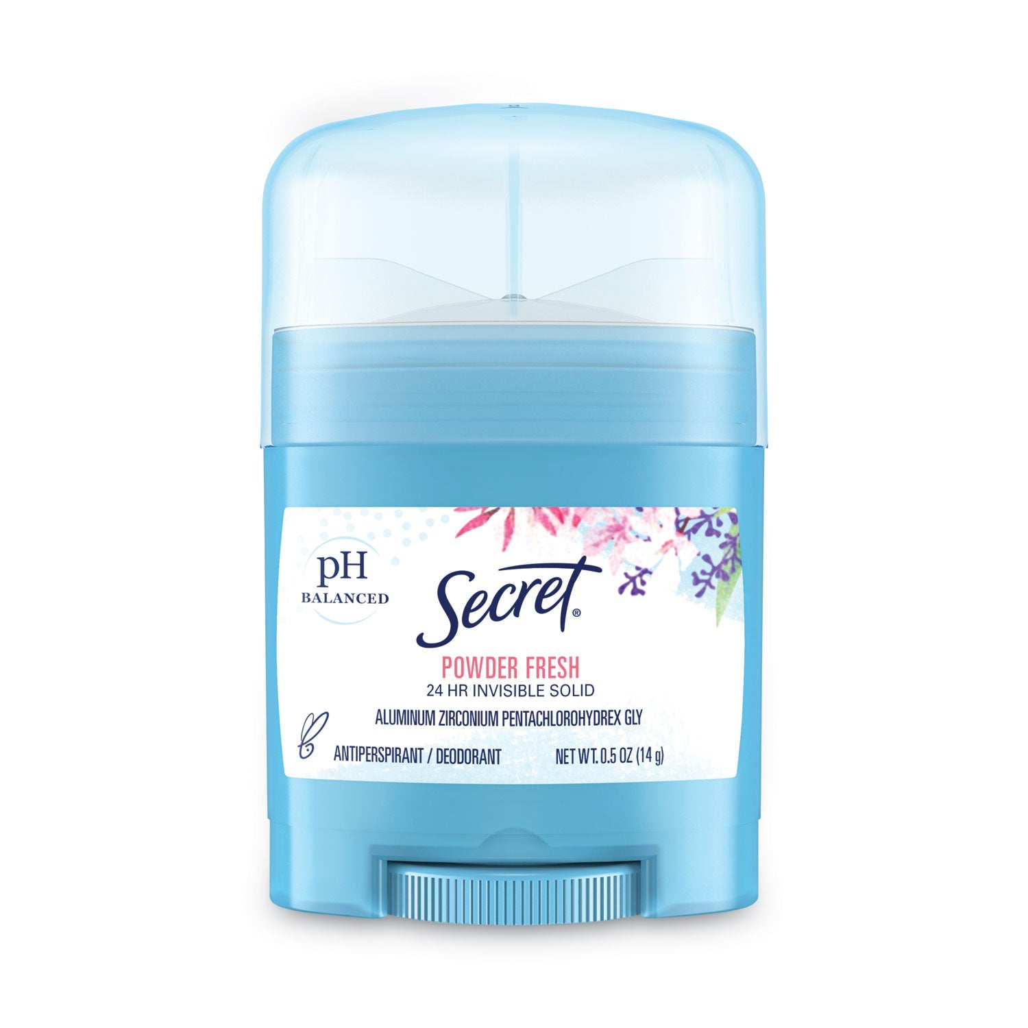 Secret® Invisible Solid Anti-Perspirant And Deodorant, Powder Fresh, 0.5 Oz Stick
