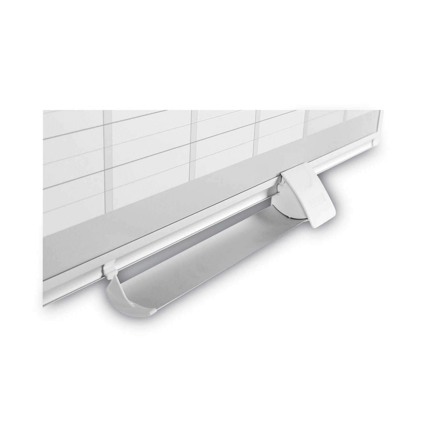 MasterVision® Magnetic Dry Erase Calendar Board, Weekly Planning/Scheduling, 36" x 24", White Surface, Satin Aluminum Frame