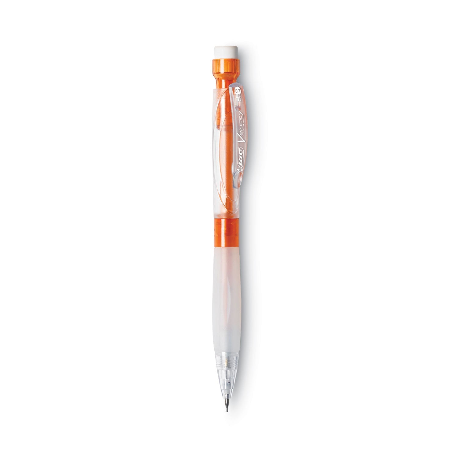 BIC® Velocity Max Pencil, 0.9 Mm, Hb (#2), Black Lead, Assorted Barrel Colors, 2/pack