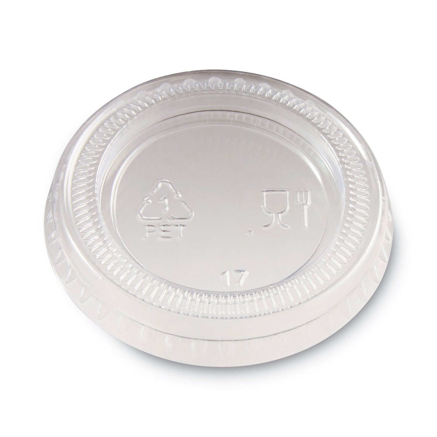 Plastic Portion Cup Lids | Dixie® 1 oz