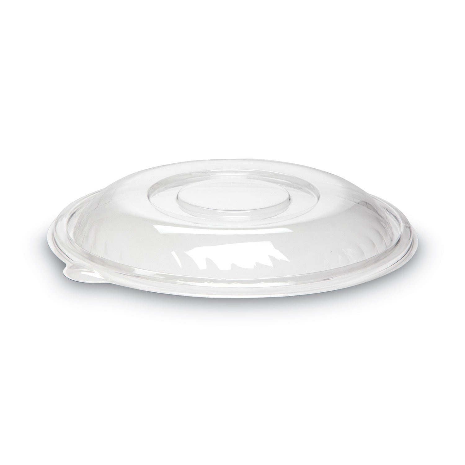 Plastic Lids for Catering Bowls | 12" Dome