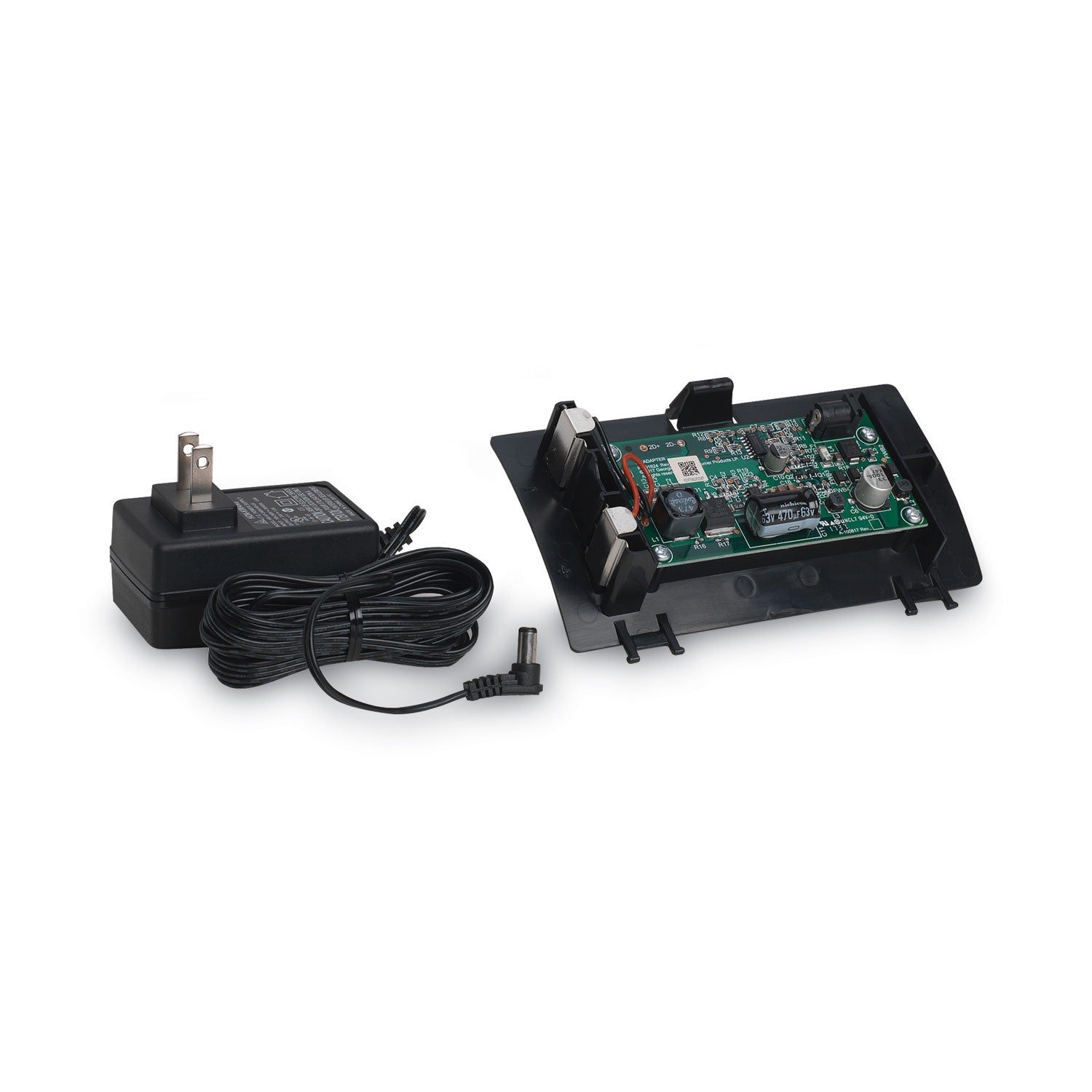 Georgia Pacific® Professional Enmotion Plug-In Ac Power Kit For Recessed Towel Dispensers, Black - Bloom Skins