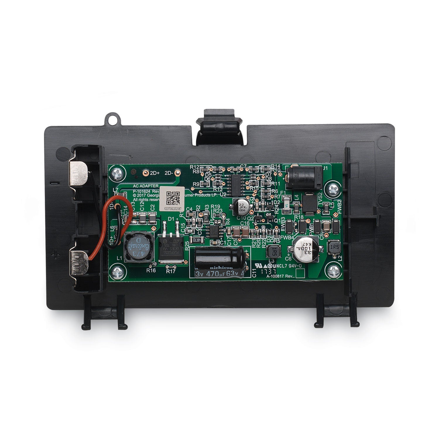 Georgia Pacific® Professional Enmotion Plug-In Ac Power Kit For Recessed Towel Dispensers, Black - Bloom Skins