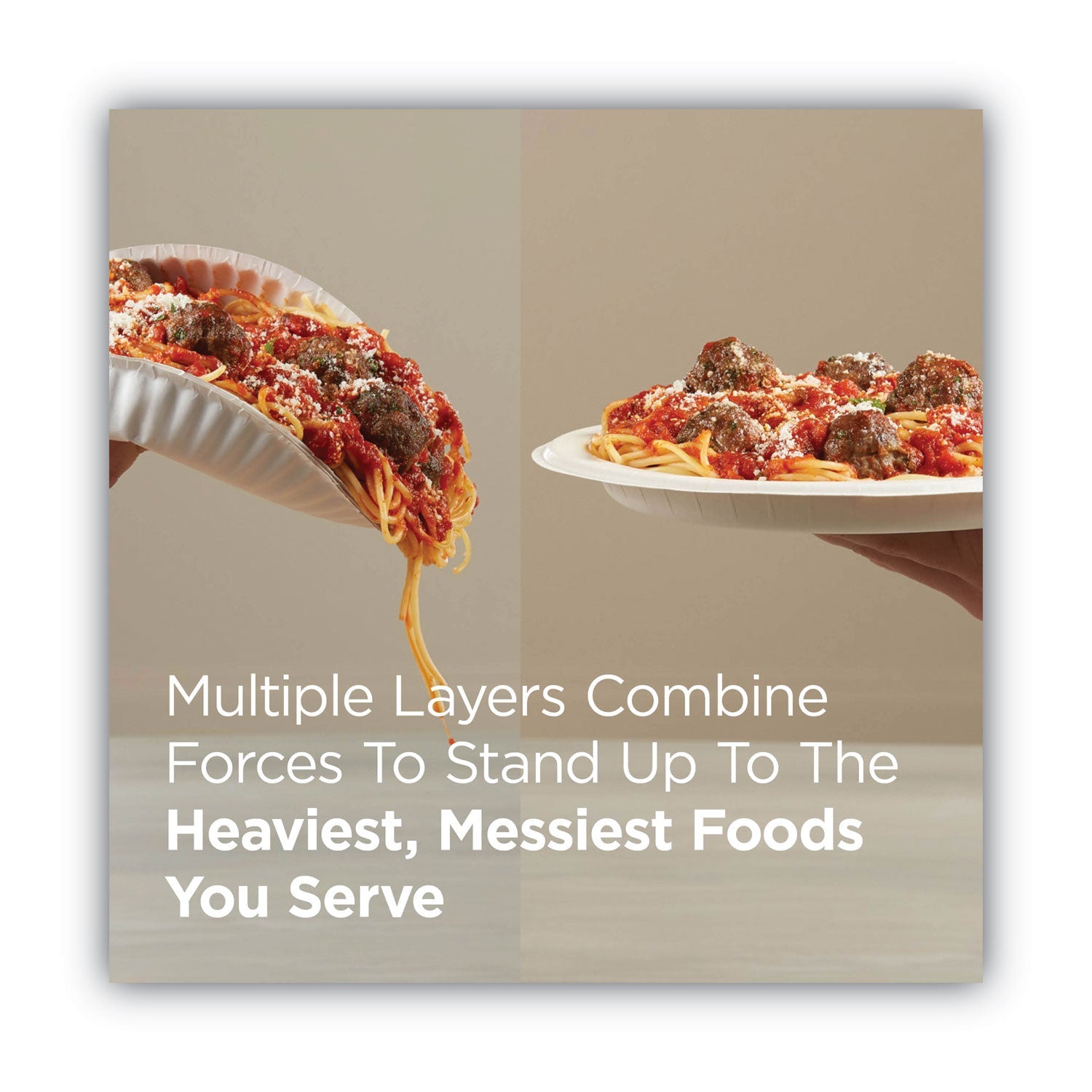 Dixie® Pathways Soak Proof Shield Heavyweight Paper Plates, WiseSize, 10.13" dia, Green/Burgundy, 500/Carton