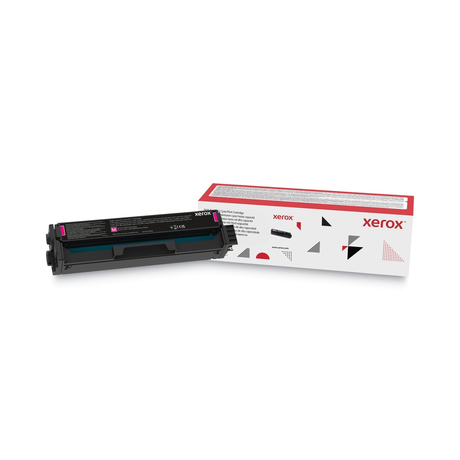 Xerox 006R04393 High-Yield Toner | Magenta