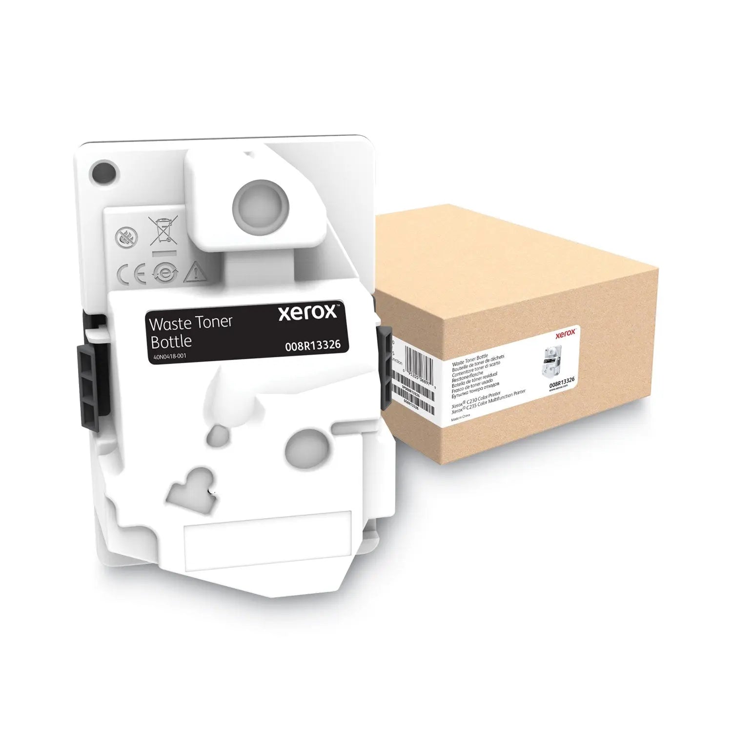 Xerox® 008r13326 Waste Toner Bottle, 15,000 Page-Yield