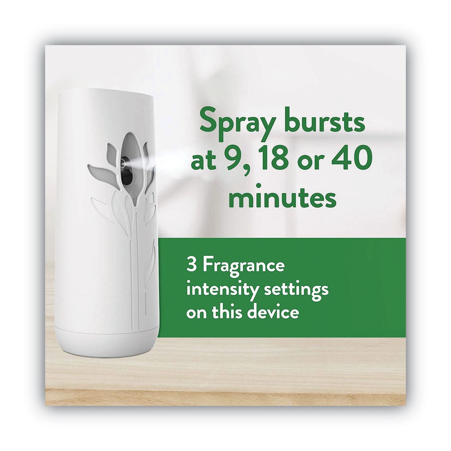 Air Wick® Freshmatic Ultra Spray Refill, Fresh Waters, 5.89 Oz Aerosol Spray, 2/pack 3 Packs/carton