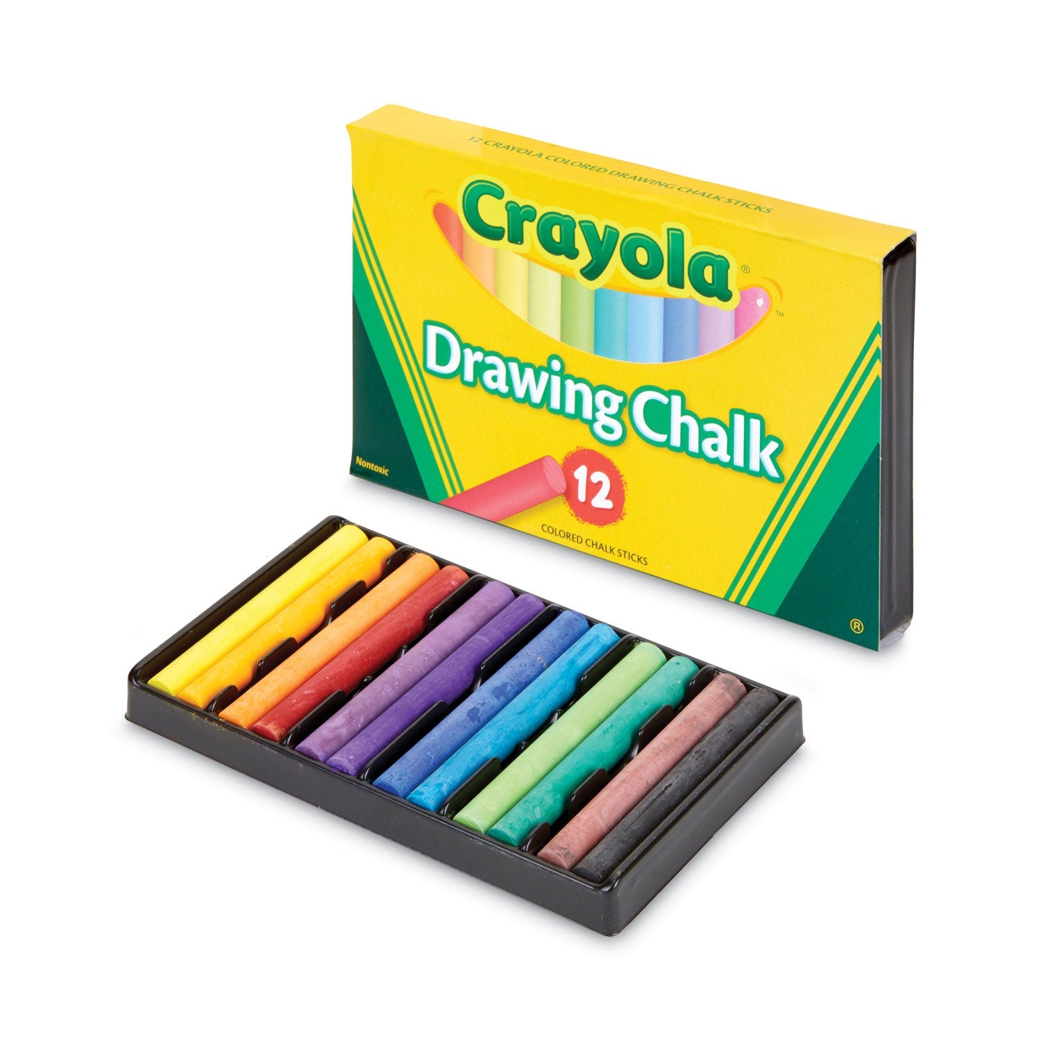 Crayola® Colored Drawing Chalk | 12-Pack