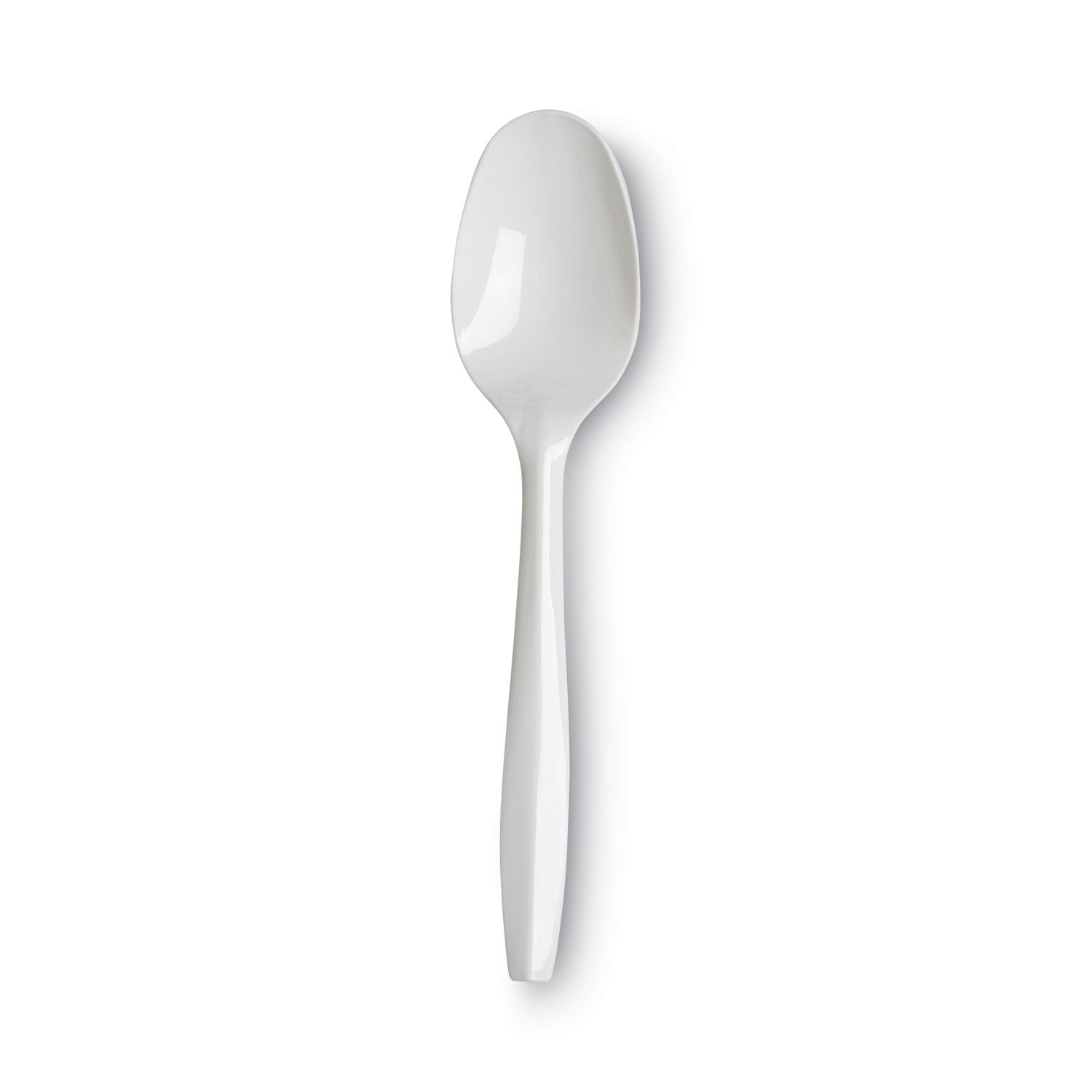 Mediumweight Plastic Spoons | Dixie® White