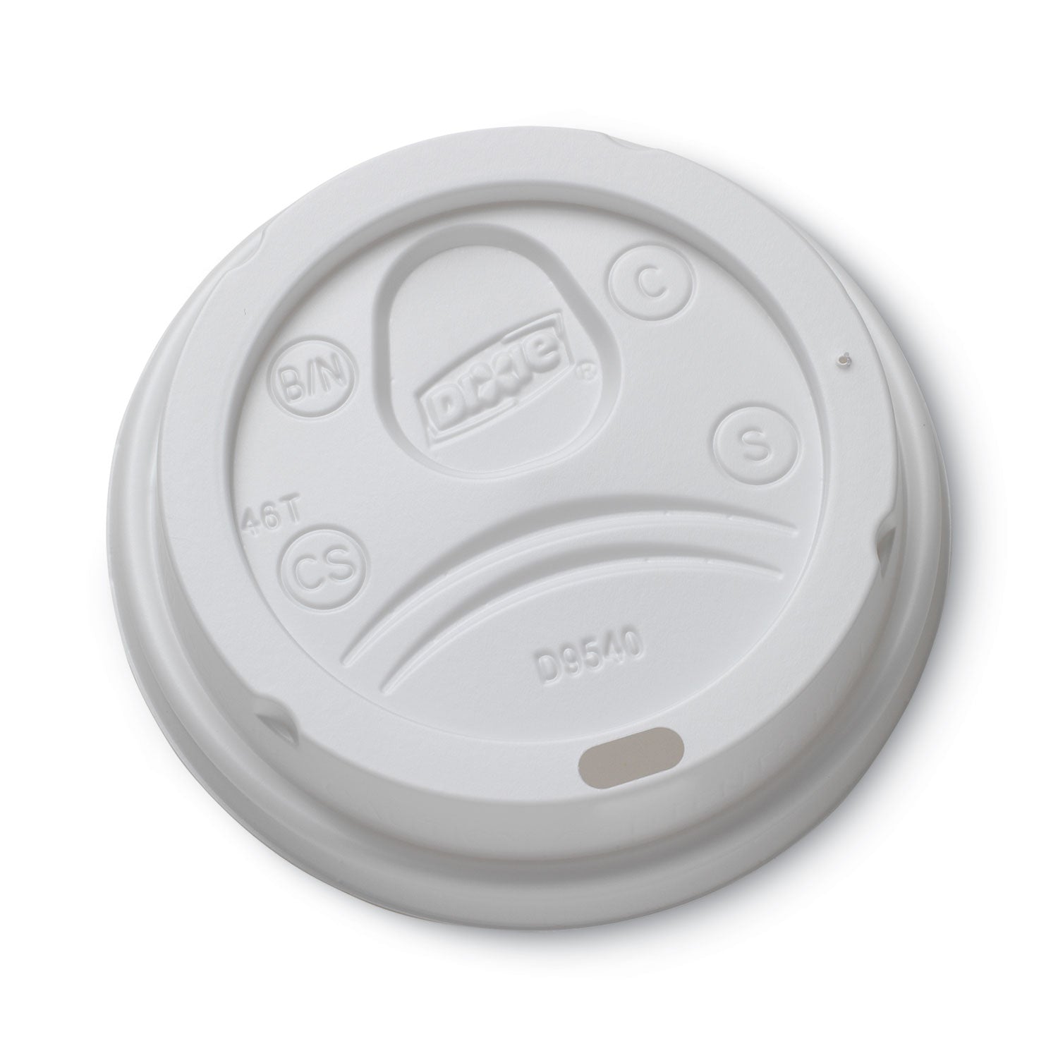 Dome Hot Drink Lids | For 10oz Cups, 100-Pack