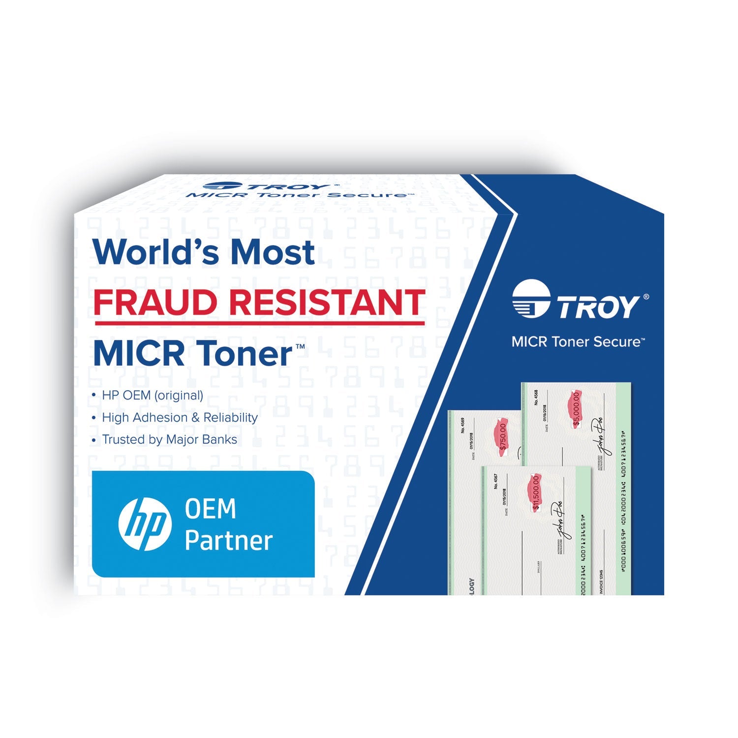 MICR Toner Secure | 258A for HP