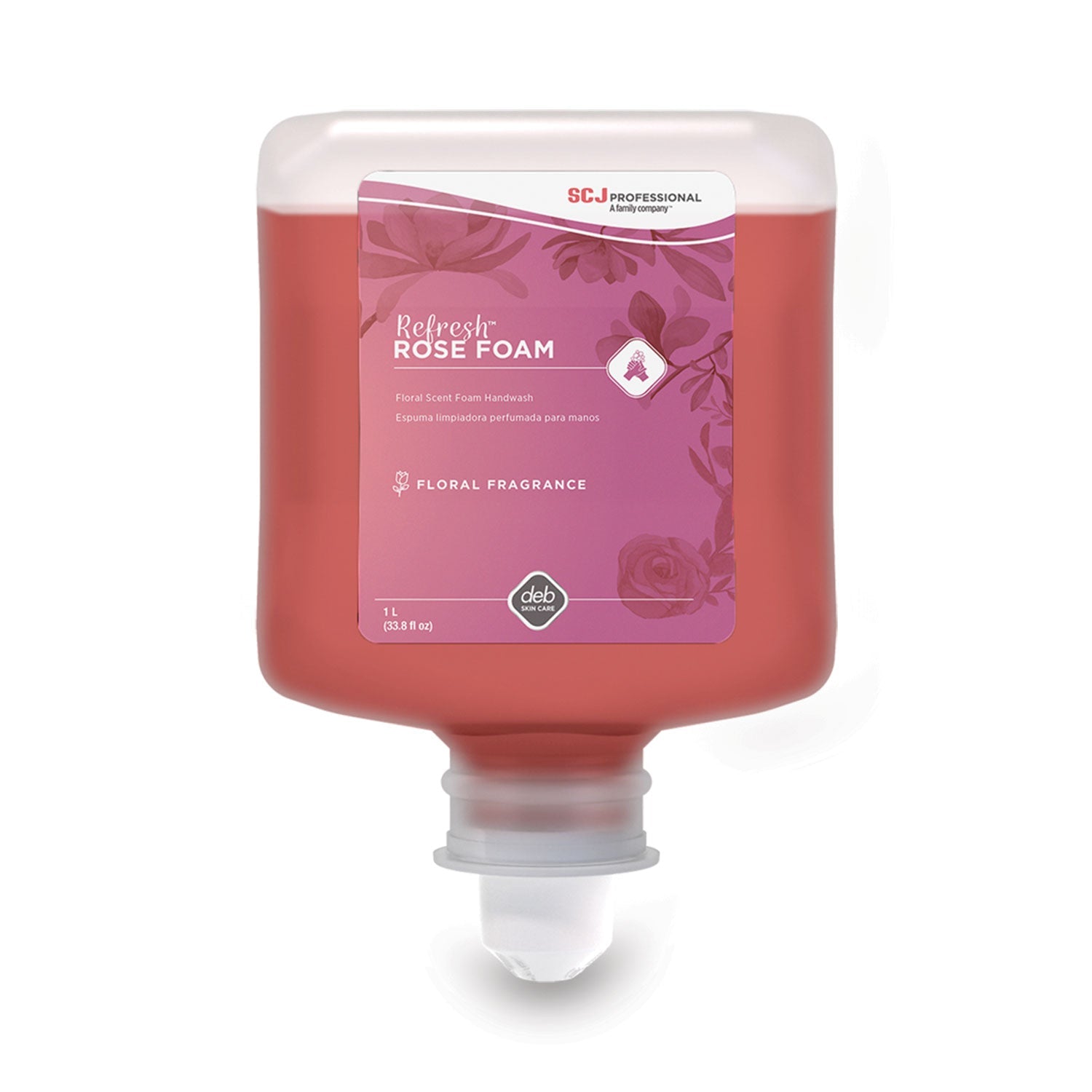 Foaming Hand Soap Refill | SC Johnson® Rose 6-Ctn