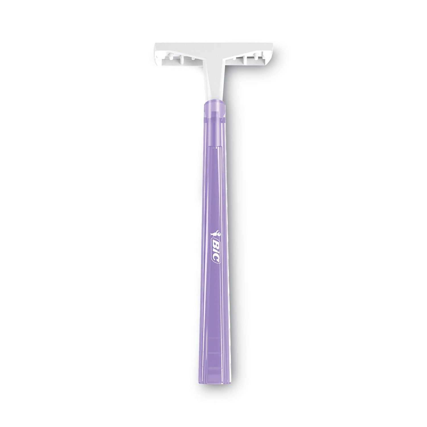 BIC® Silky Touch Women's Disposable Razor, 2 Blades, Assorted Colors, 10/pack