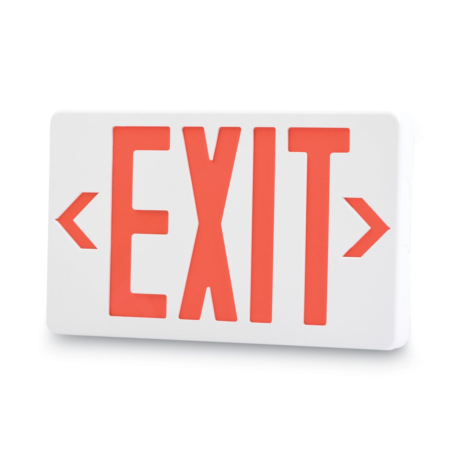 LED Exit Sign | Tatco Polycarbonate White