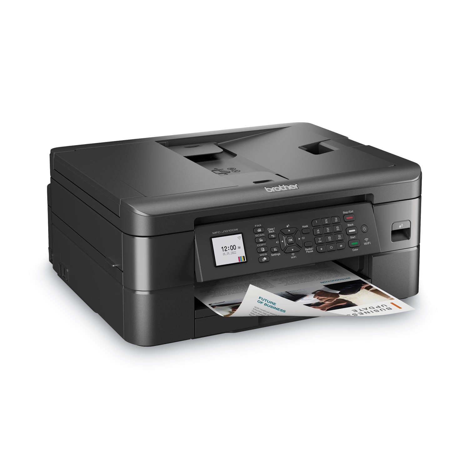 Brother Mfc-J1010dw All-In-One Color Inkjet Printer, Copy/fax/print/scan - Bloom Skins