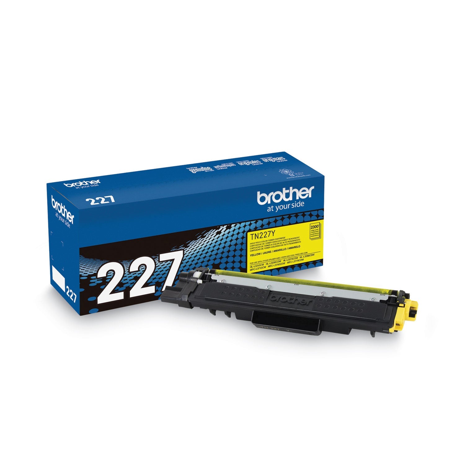 TN227Y High-Yield Toner | Brother | Yellow