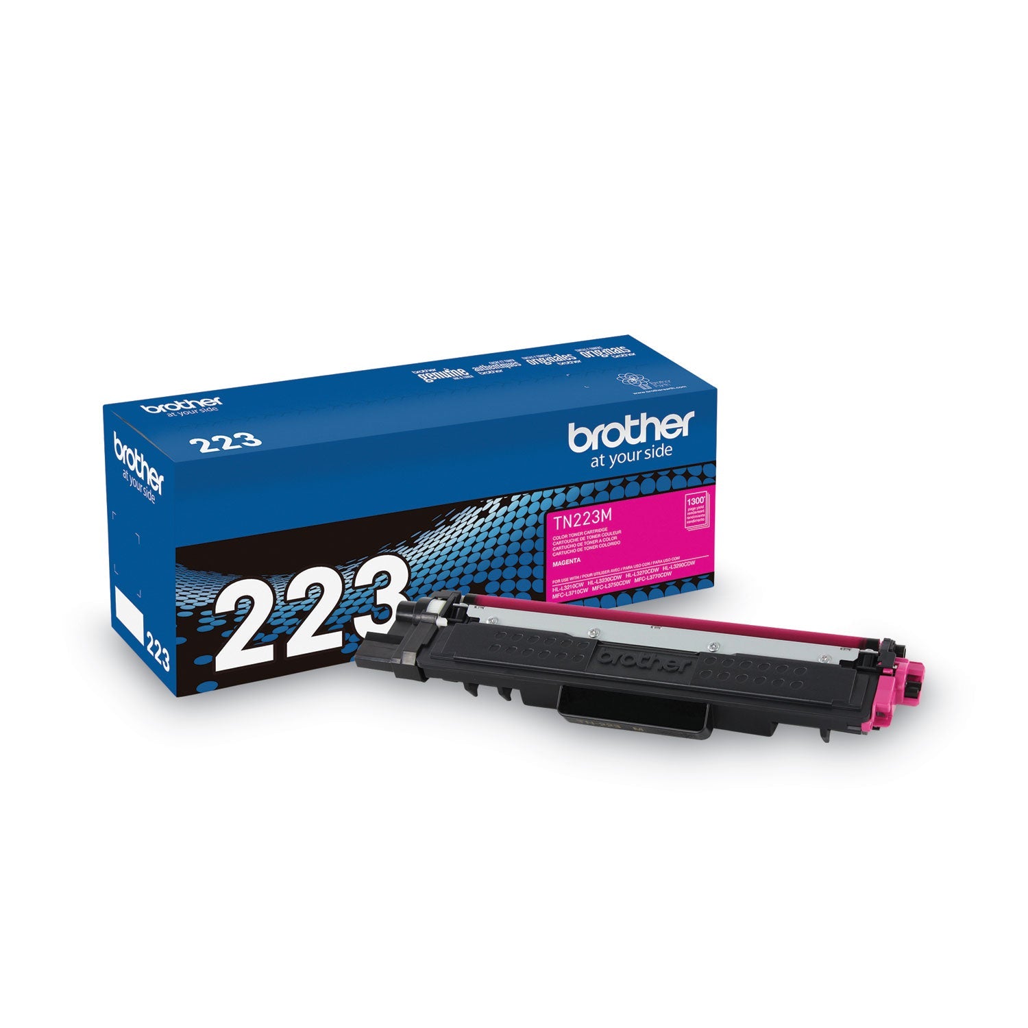 TN223M Toner | Brother | Magenta, 1300-Yield